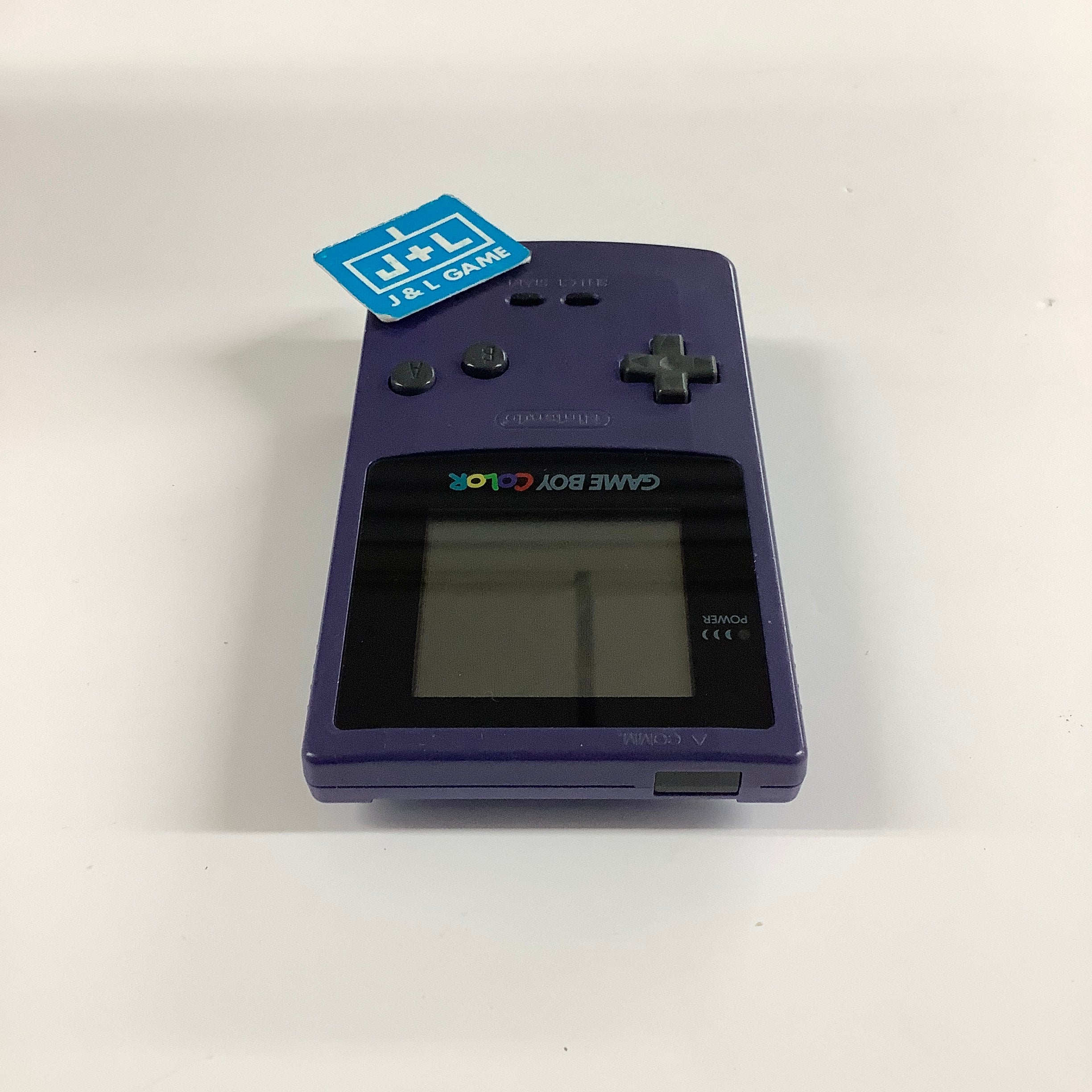 Nintendo Game Boy Color Console (Grape) - (GBC) Game Boy Color [Pre-Owned] Consoles Nintendo