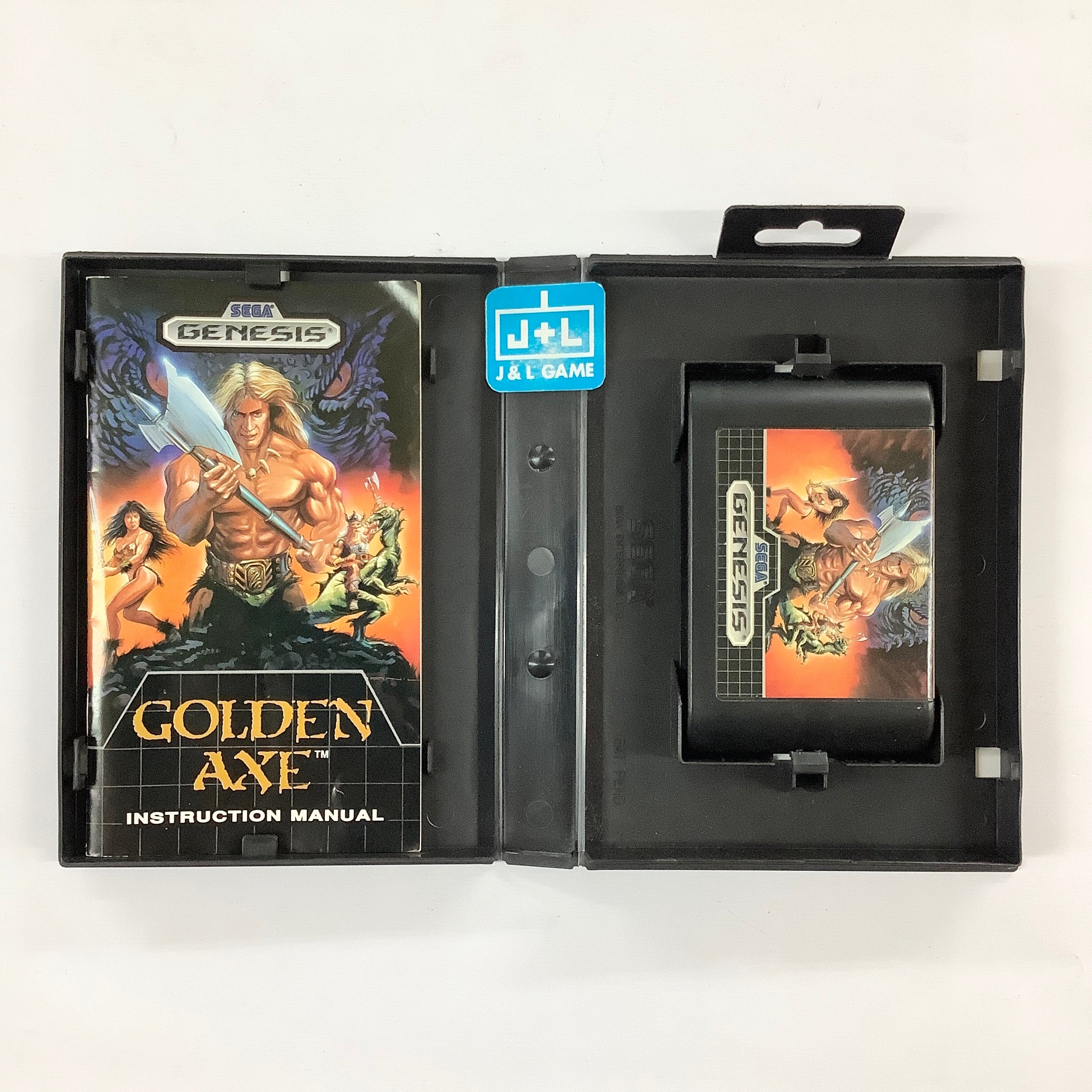 Golden Axe - (SG) SEGA Genesis [Pre-Owned] Video Games Sega   