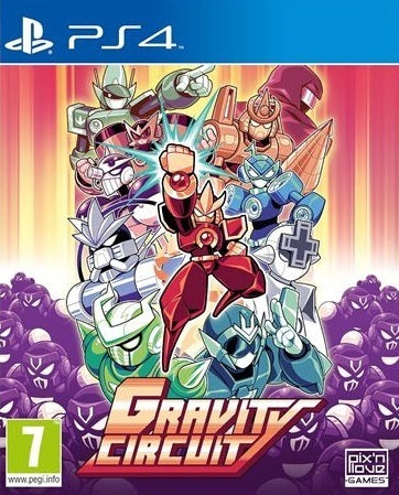 Gravity Circuit - (PS4) PlayStation 4 [Pre-Owned] (European Import) Video Games Pix'n Love   