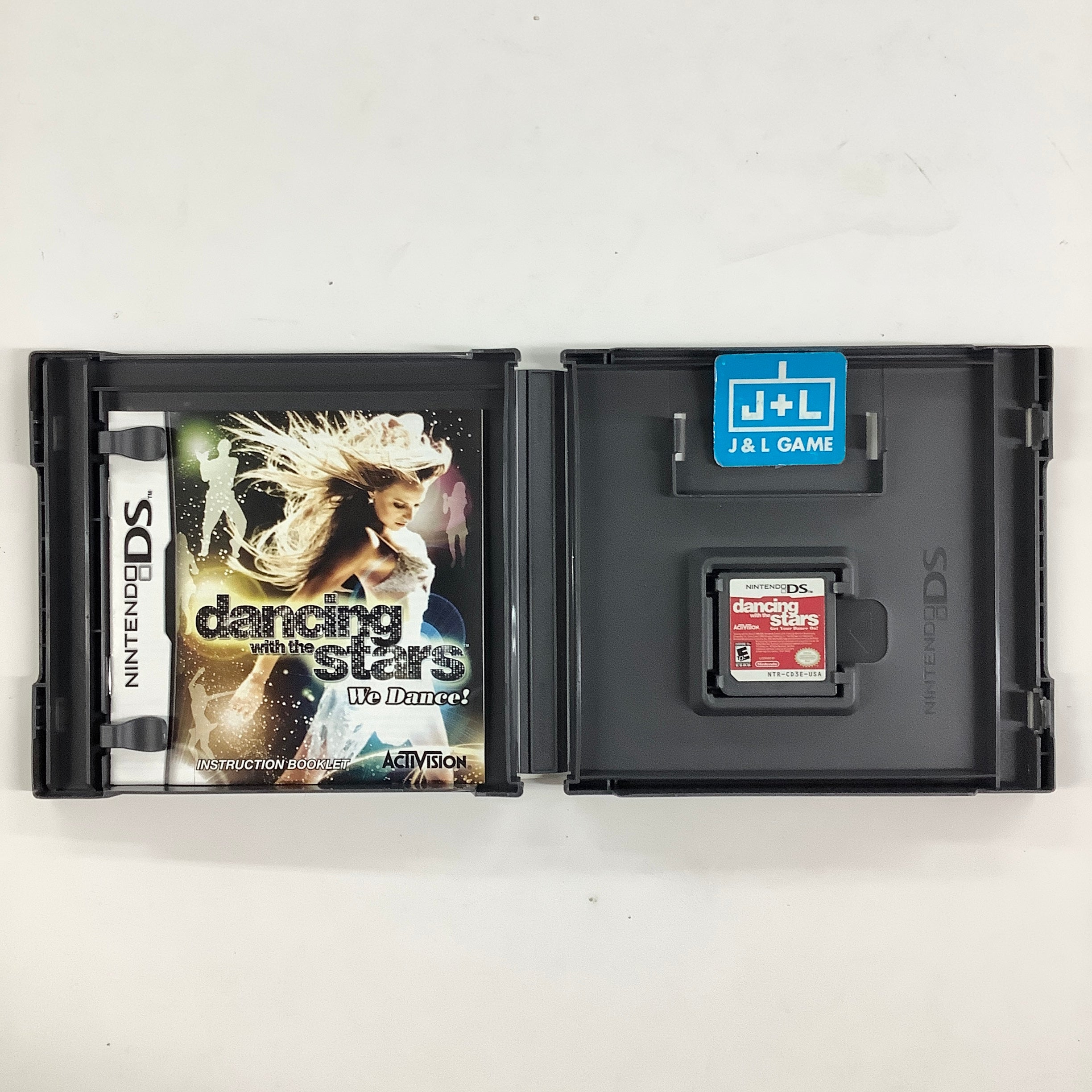 Dancing With the Stars: We Dance! - (NDS) Nintendo DS [Pre-Owned] Video Games Activision