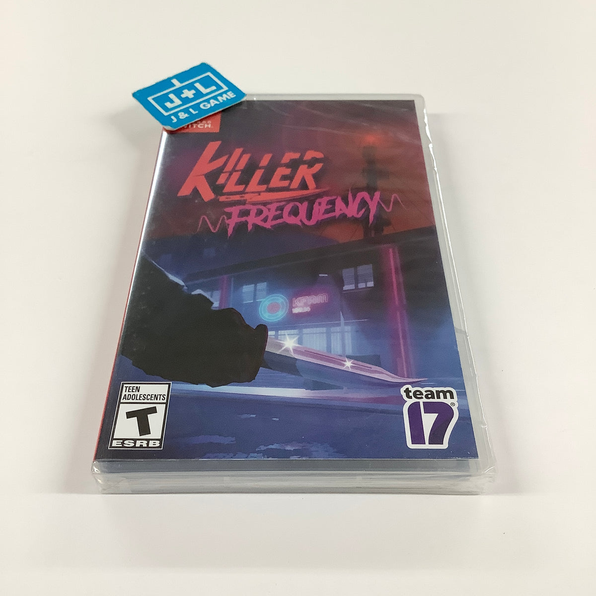 Killer Frequency - (NSW) Nintendo Switch Video Games Fireshine Games