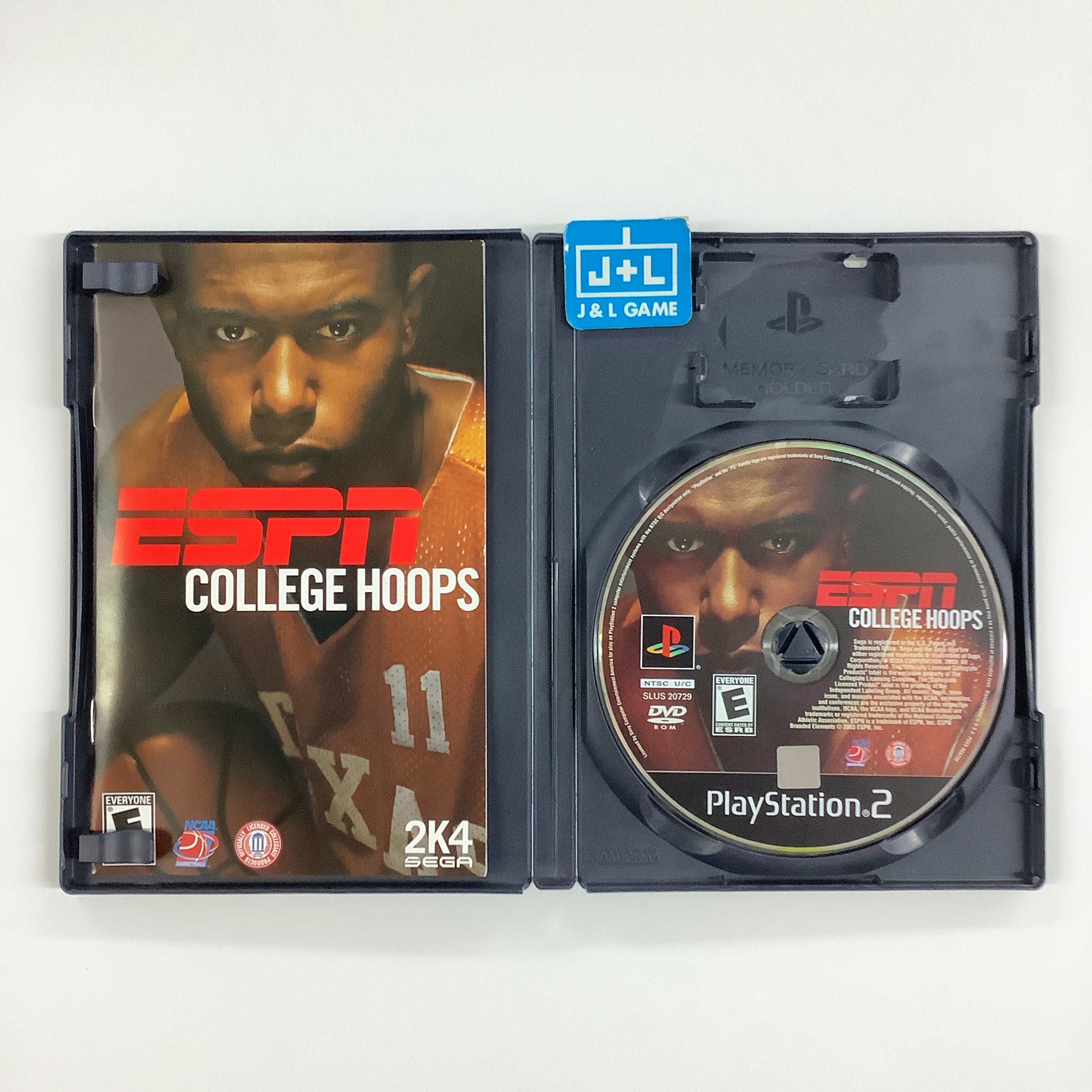 ESPN College Hoops - (PS2) PlayStation 2 [Pre-Owned] Video Games Sega