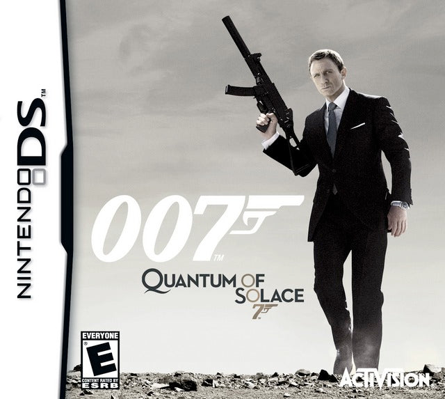 007: Quantum of Solace - (NDS) Nintendo DS [Pre-Owned] Video Games ACTIVISION