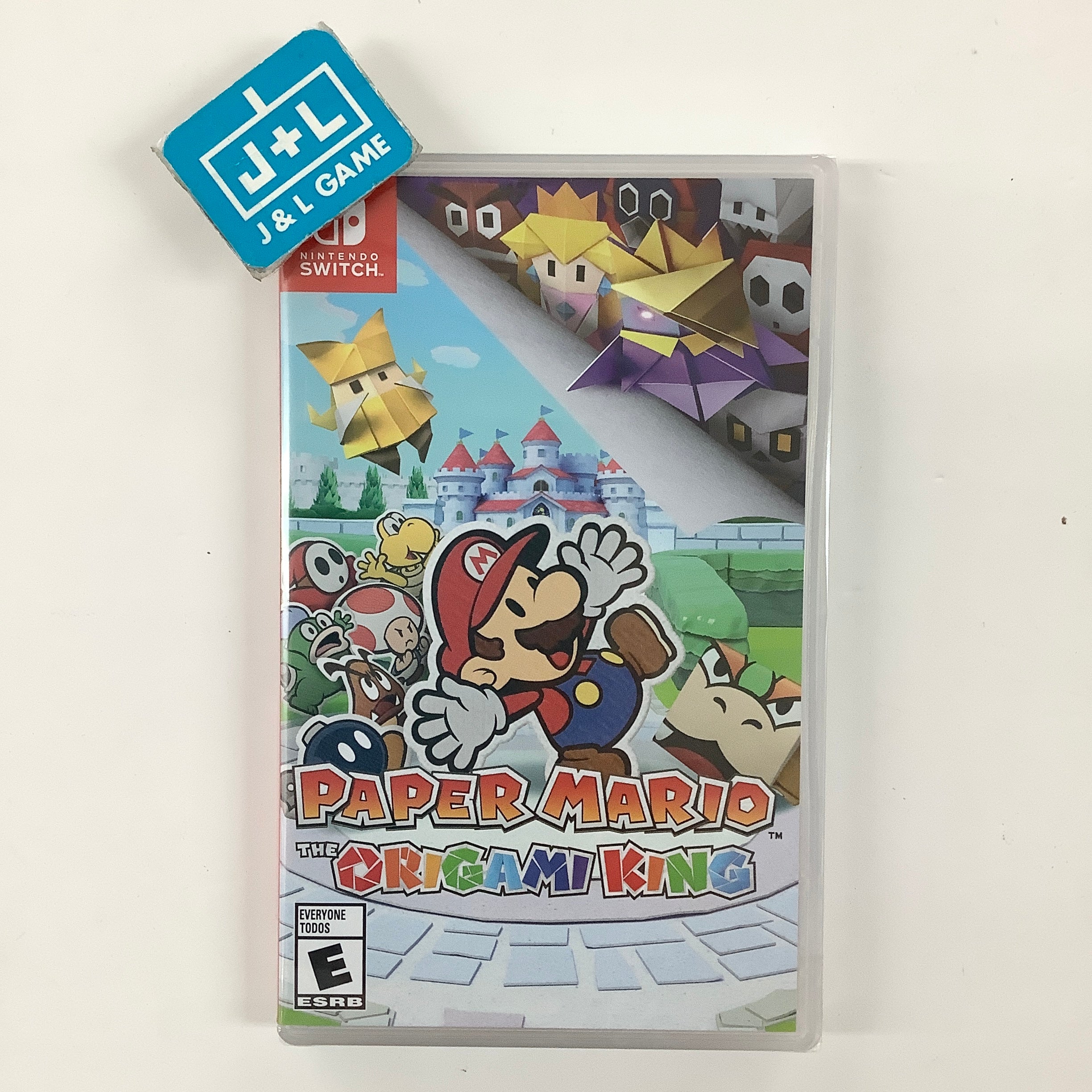 Paper Mario: The Origami King (World Edition) - (NSW) Nintendo Switch Video Games Nintendo