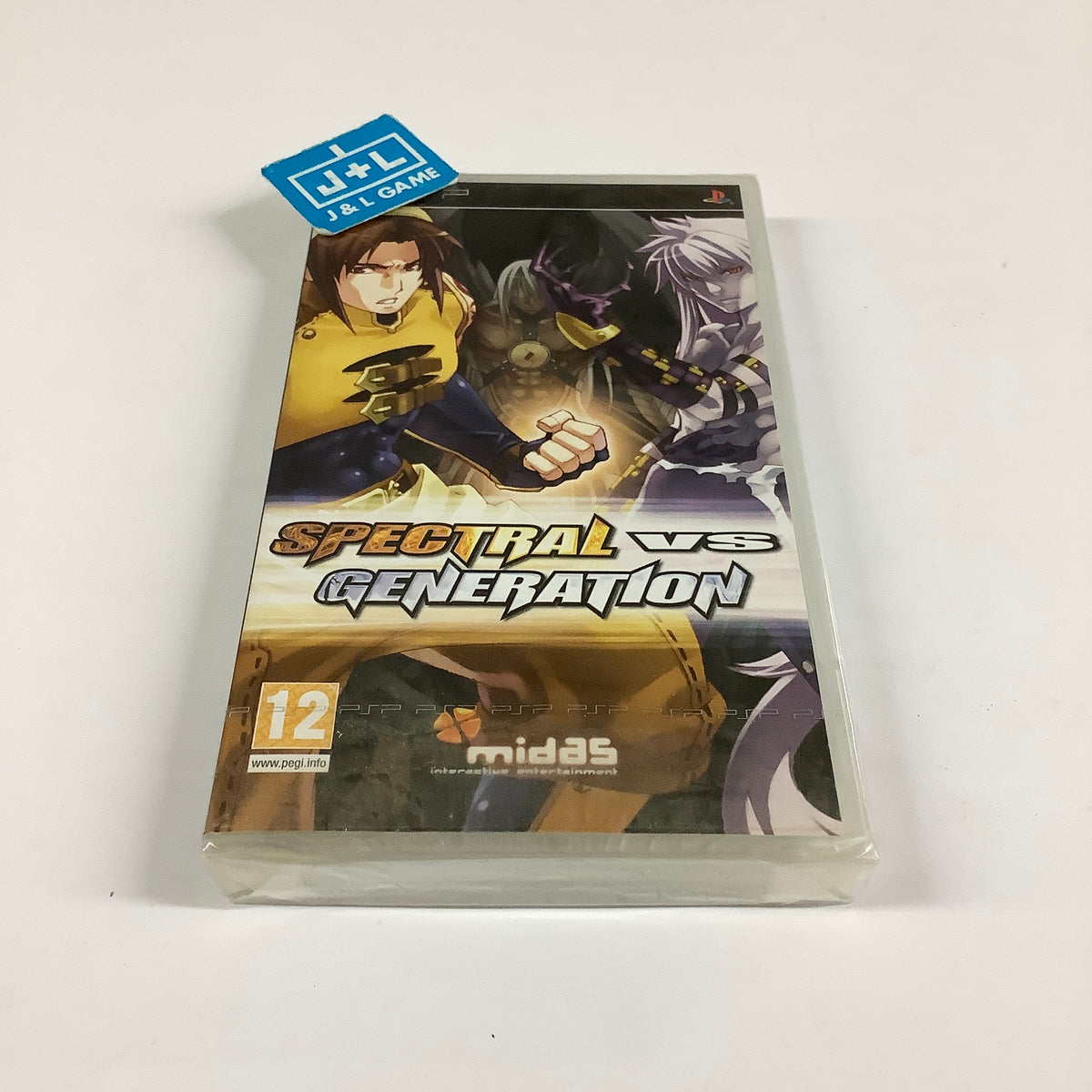 Spectral vs Generation - Sony PSP (European Import) Video Games Midas Interactive Entertainment
