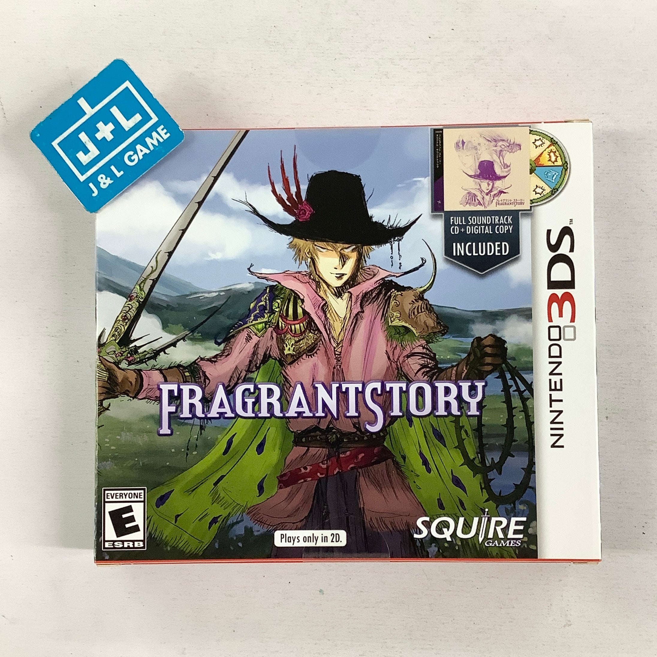 Fragrant Story - Nintendo 3DS Video Games J&L Game