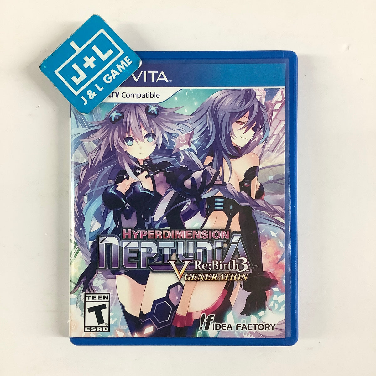 Hyperdimension Neptunia Re;Birth3: V Generation - (PSV) PlayStation Vita [Pre-Owned] Video Games Idea Factory
