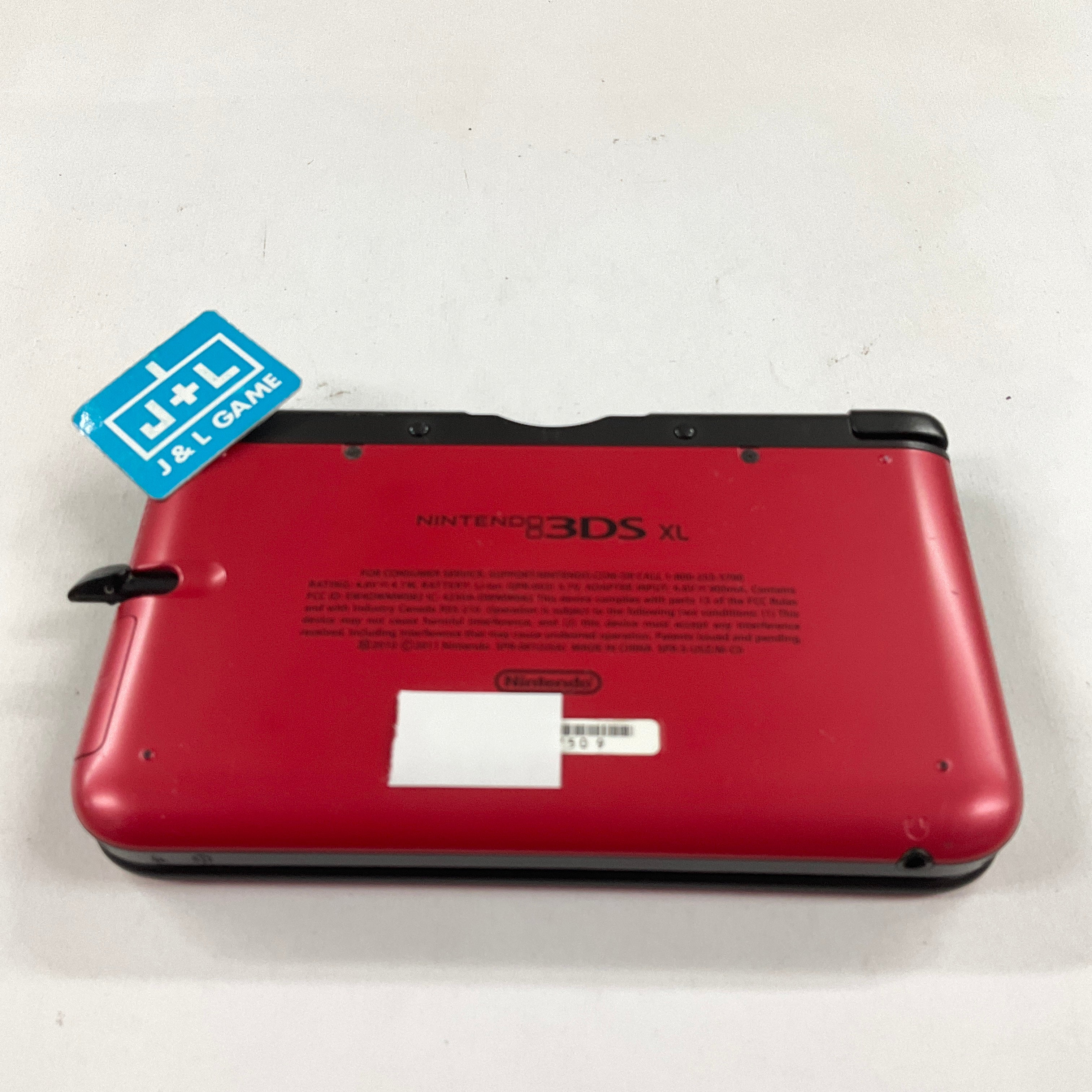 Nintendo 3DS XL Console (Red/Black) - Nintendo 3DS [Pre-Owned] Consoles Nintendo