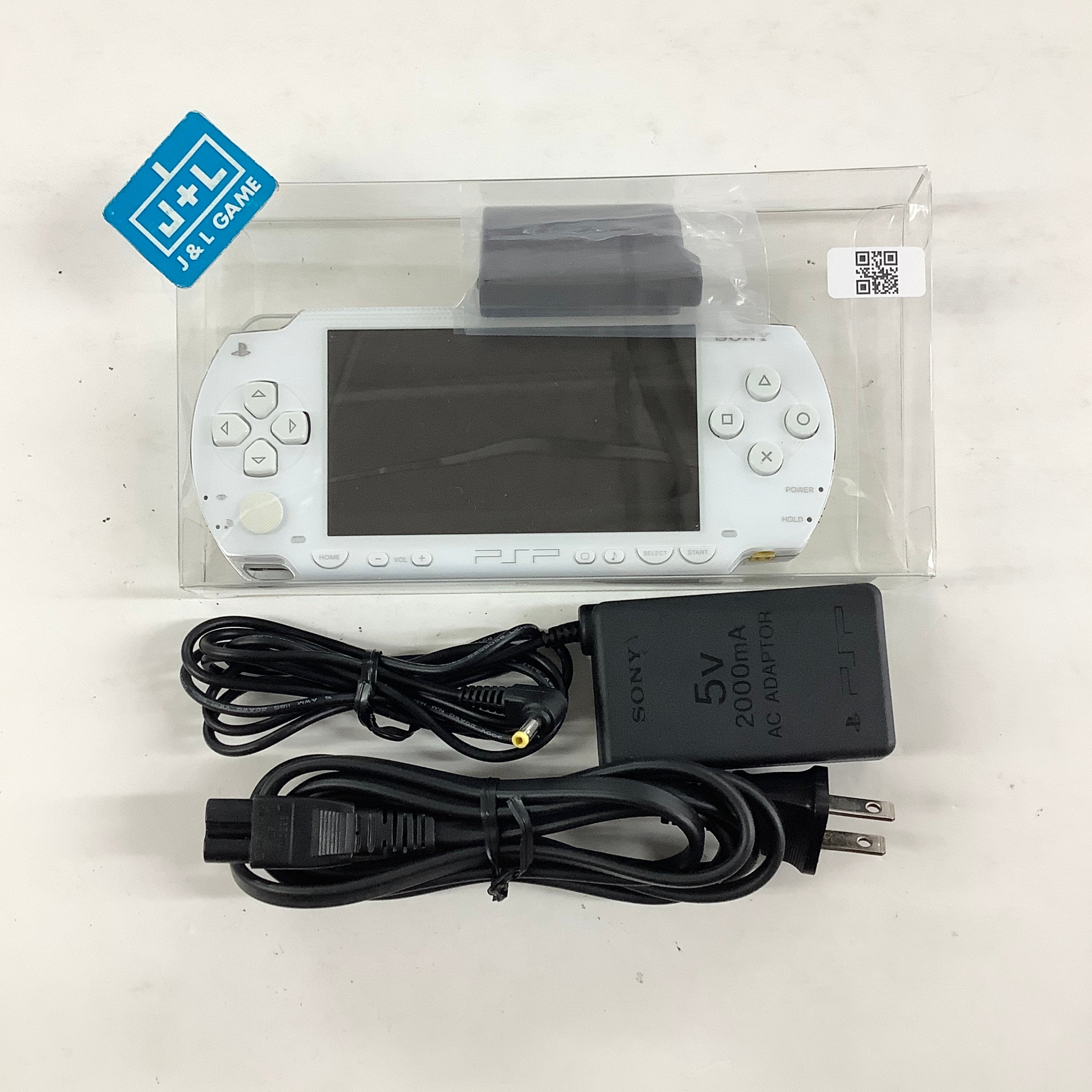 Sony PlayStation Portable 1000 Console (White) - Sony PSP [Pre-Owned] Consoles Sony