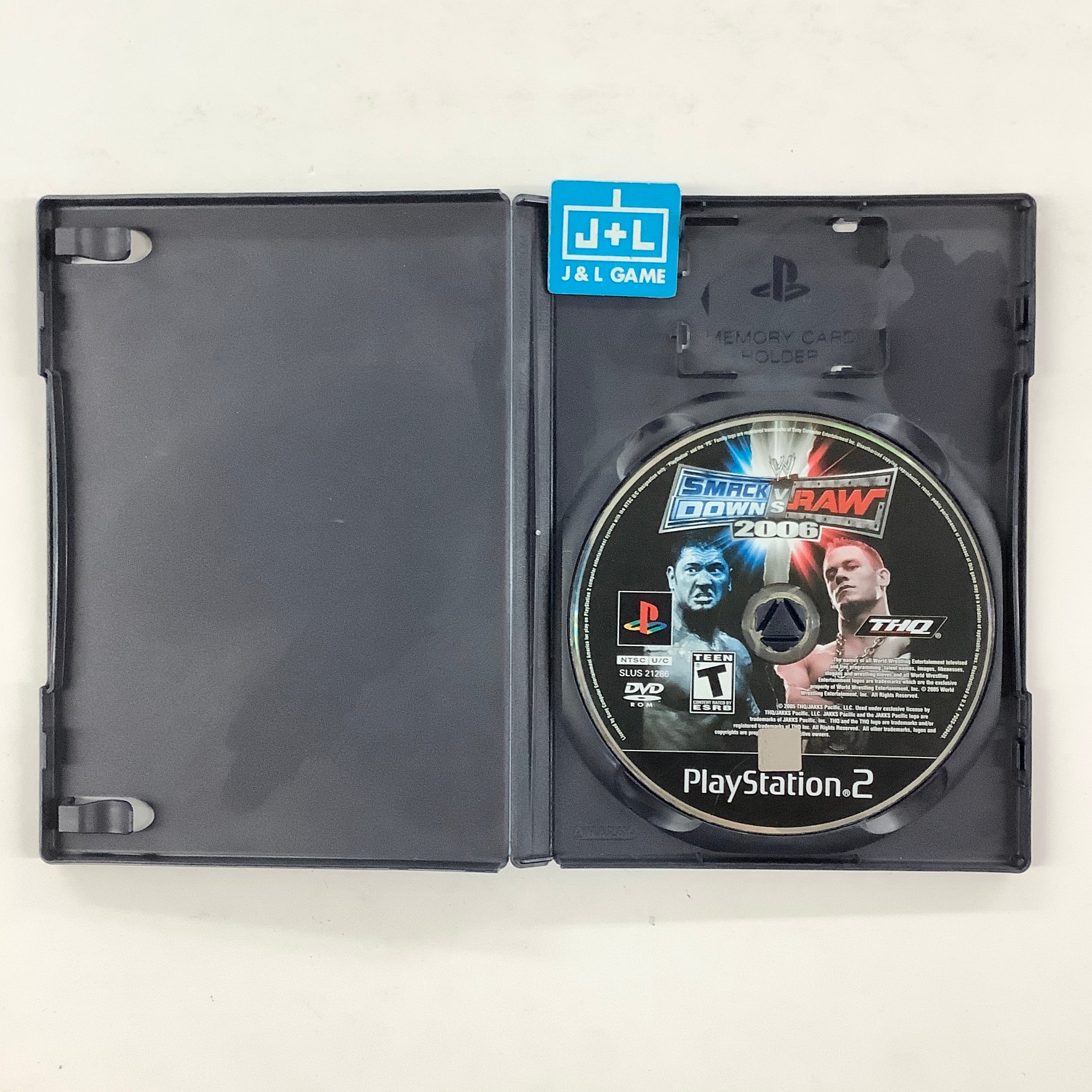 WWE Smackdown vs Raw 2006 - (PS2) PlayStation 2 [Pre-Owned] Video Games THQ
