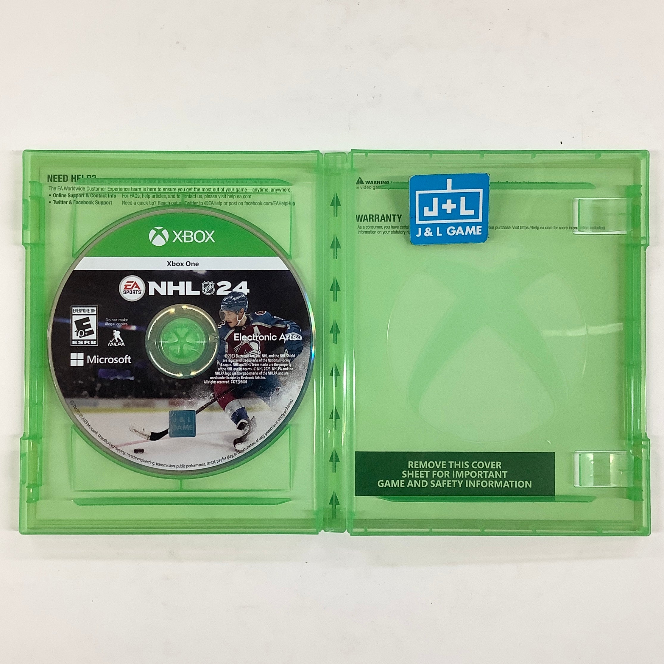 NHL 24 - (XB1) Xbox One [Pre-Owned] Video Games Electronic Arts