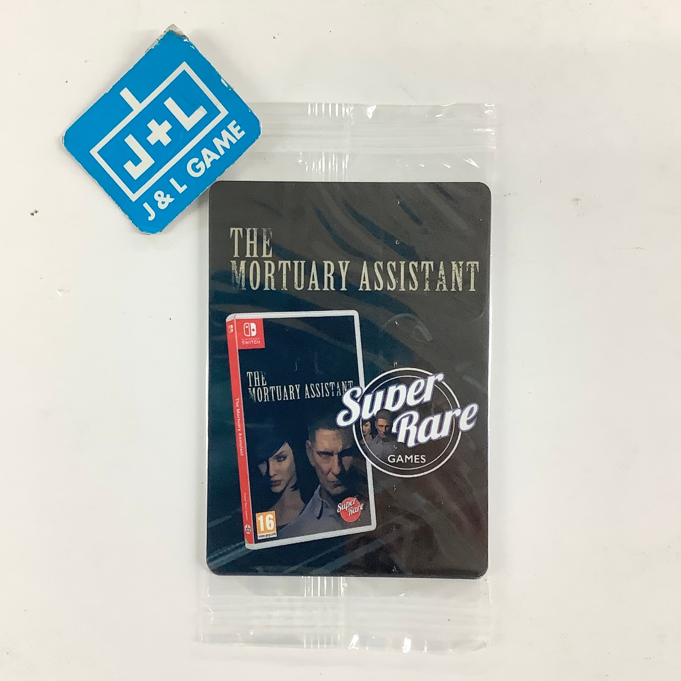 The Mortuary Assistant - (NSW) Nintendo Switch (European Import) Video Games Super Rare Games