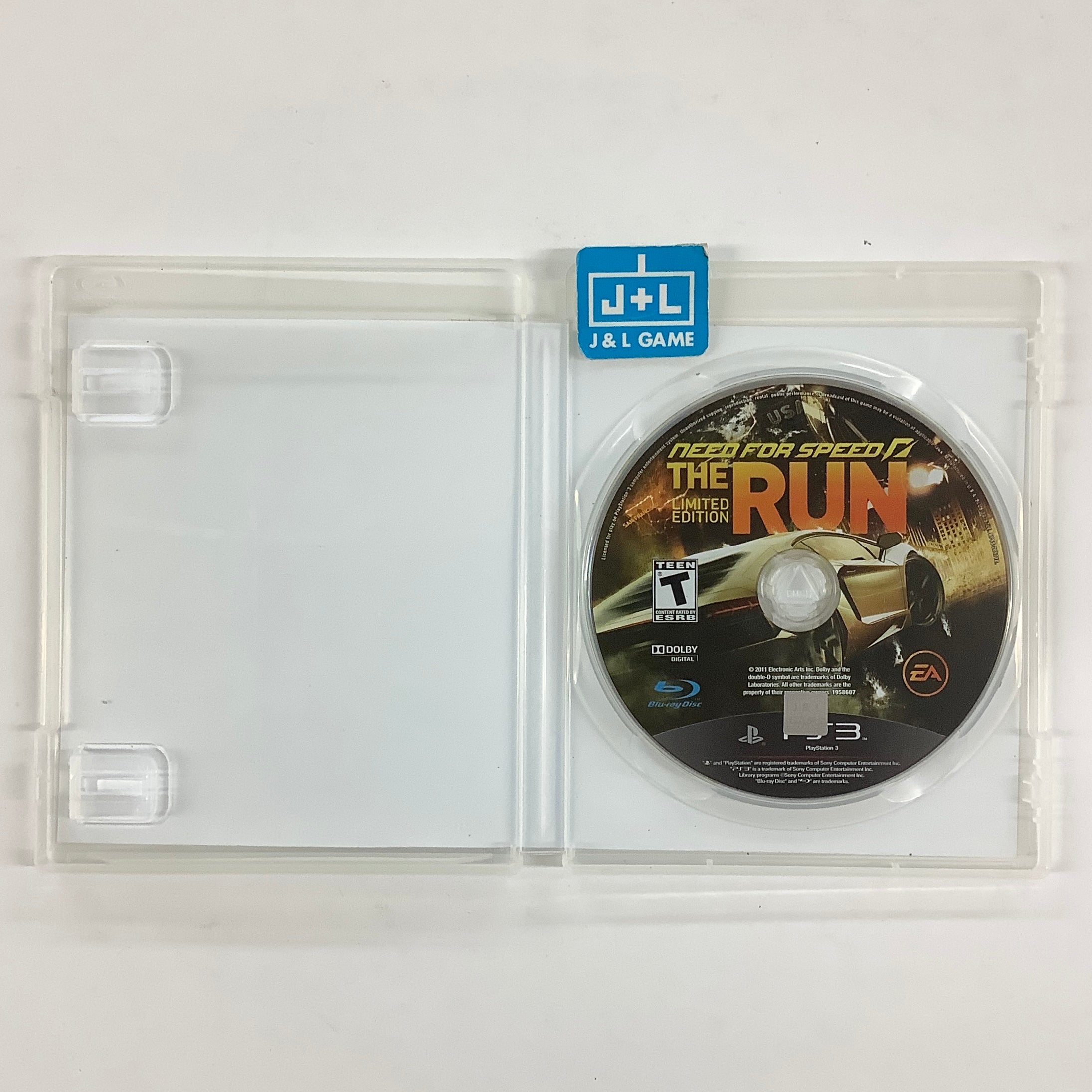 Need for Speed: The Run - (PS3) Playstation 3 [Pre-Owned] Video Games Electronic Arts