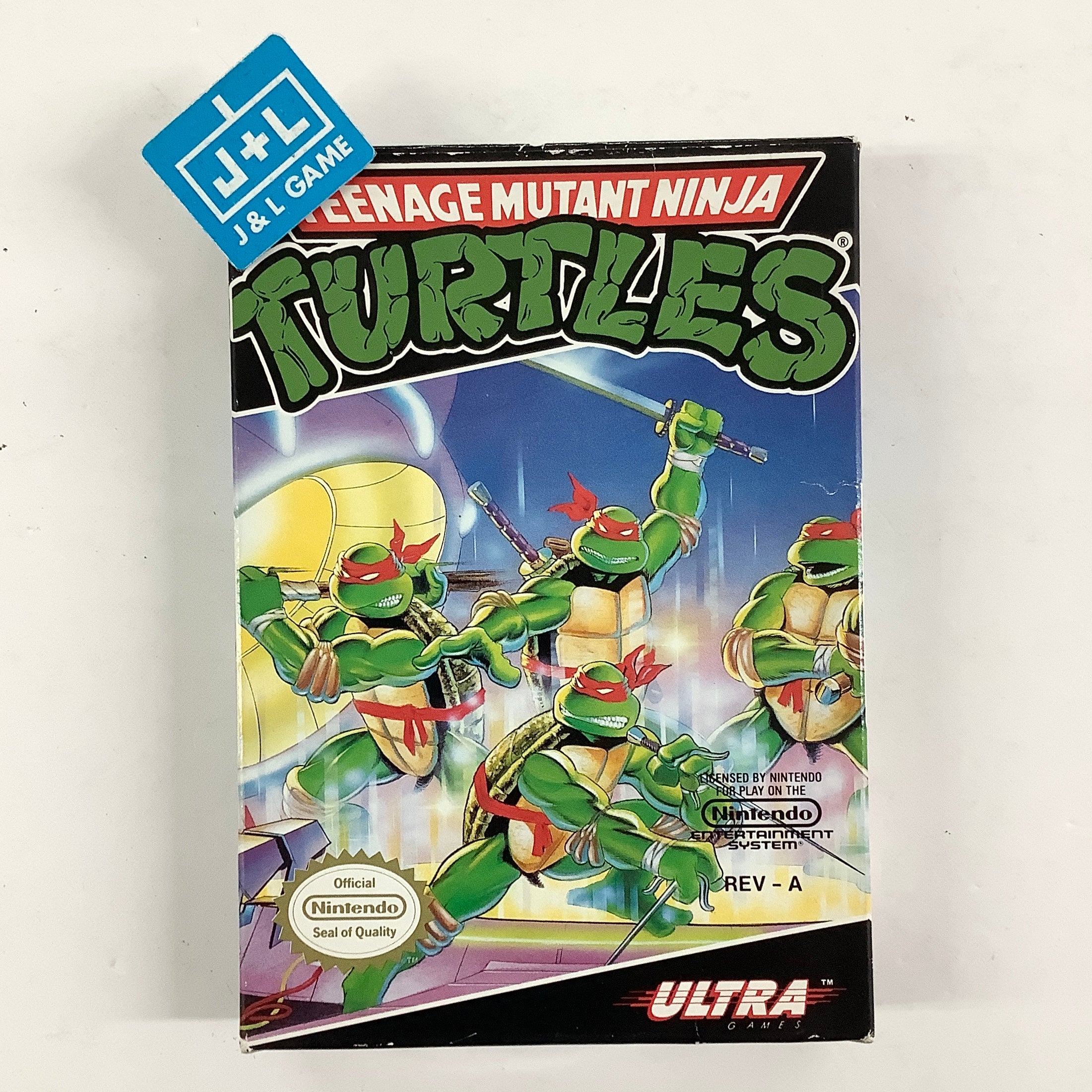 Teenage Mutant Ninja Turtles - (NES) Nintendo Entertainment System [Pre-Owned]