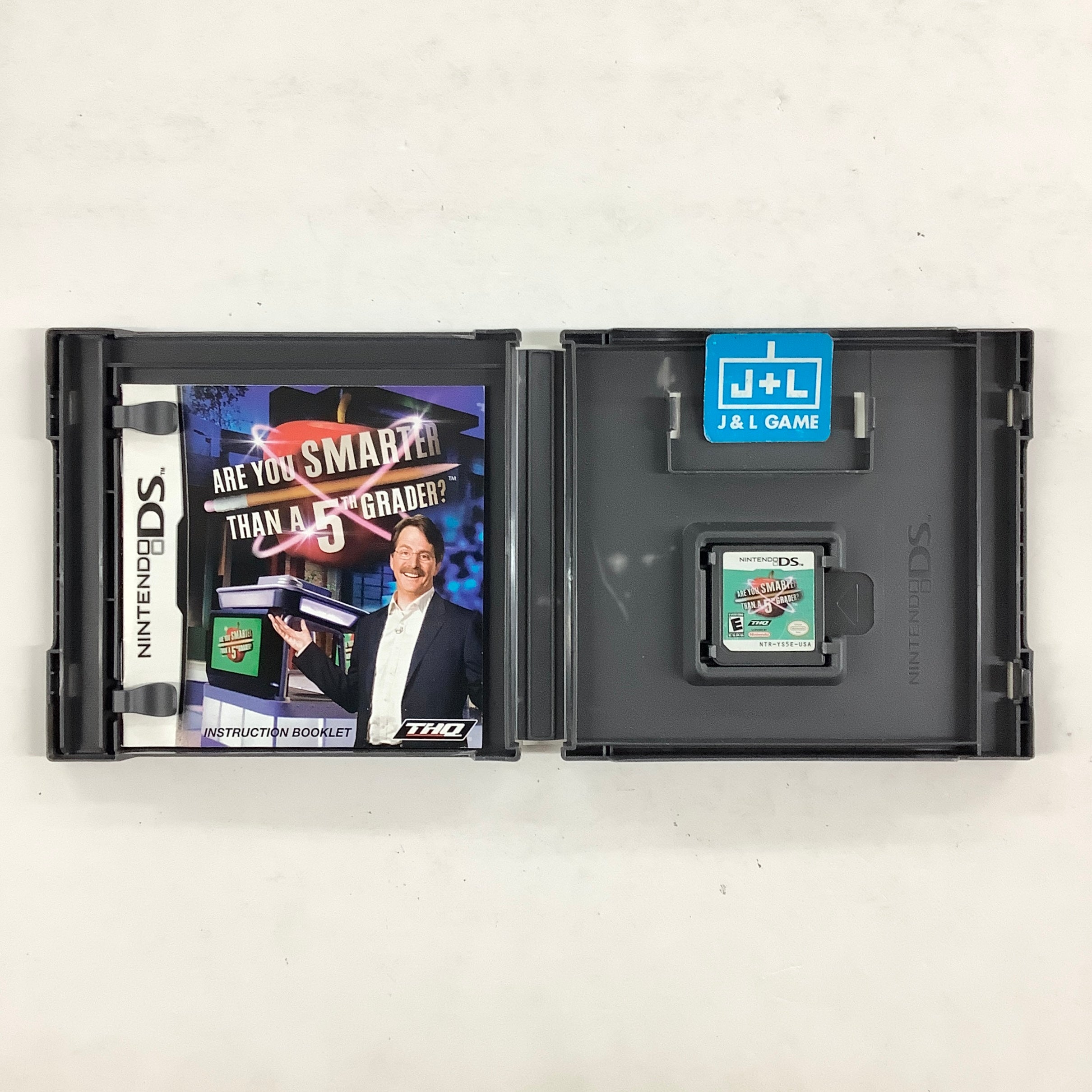 Are You Smarter than a 5th Grader? - (NDS) Nintendo DS [Pre-Owned] Video Games THQ