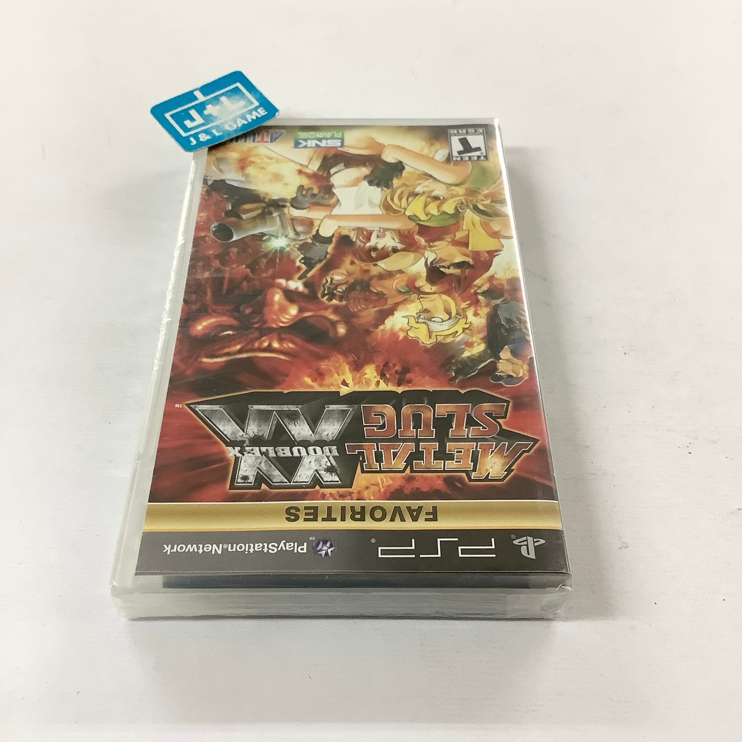 Metal Slug XX - Sony PSP Video Games Atlus   