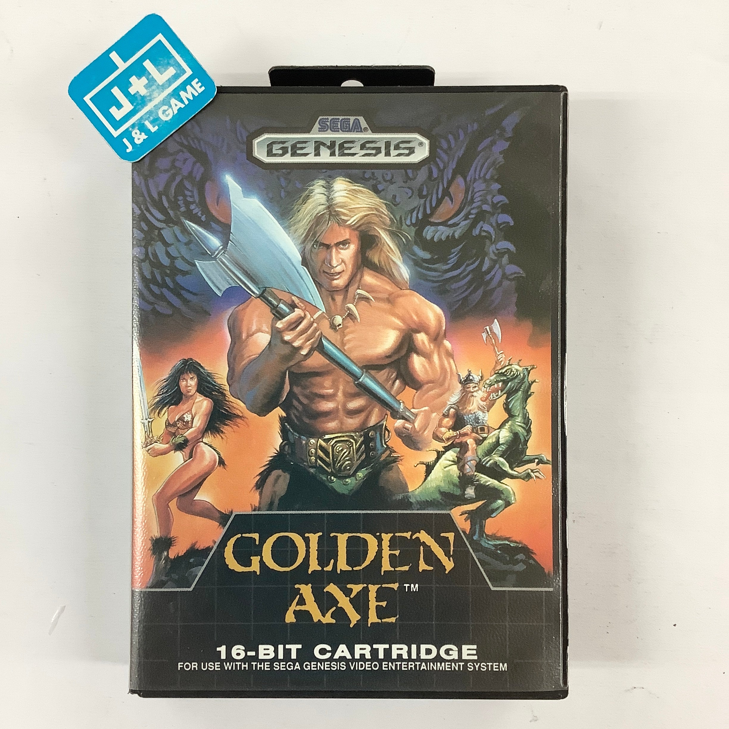 Golden Axe - (SG) SEGA Genesis [Pre-Owned] Video Games Sega   