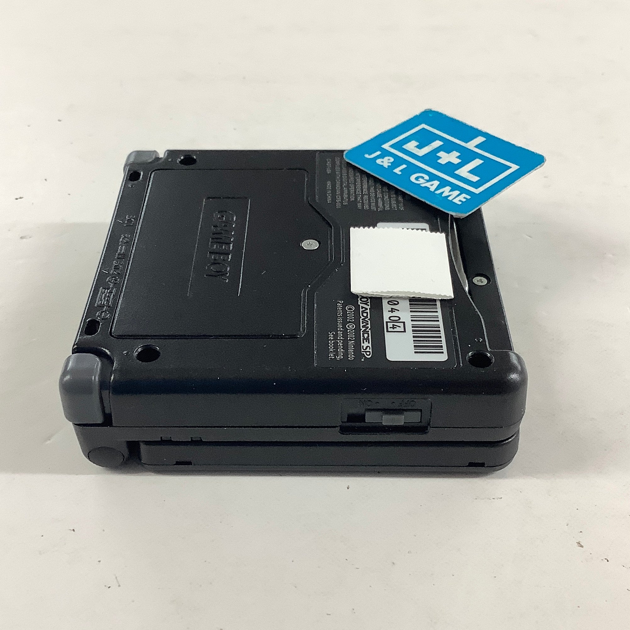 Nintendo Game Boy Advance SP Console AGS-001 (Onyx Black) - (GBA) Game Boy Advance SP [Pre-Owned] CONSOLE Nintendo