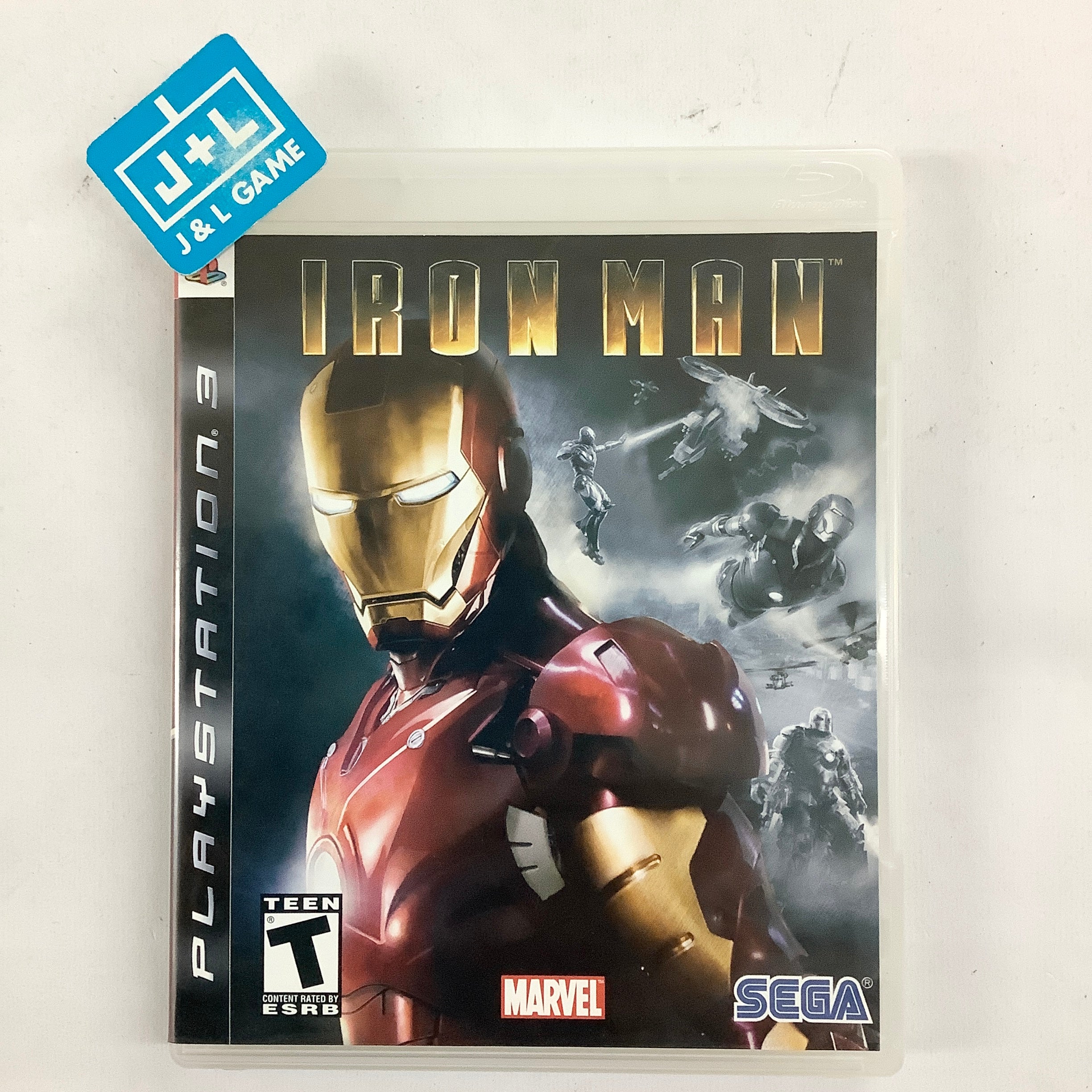 Iron Man - (PS3) PlayStation 3 [Pre-Owned] Video Games Sega