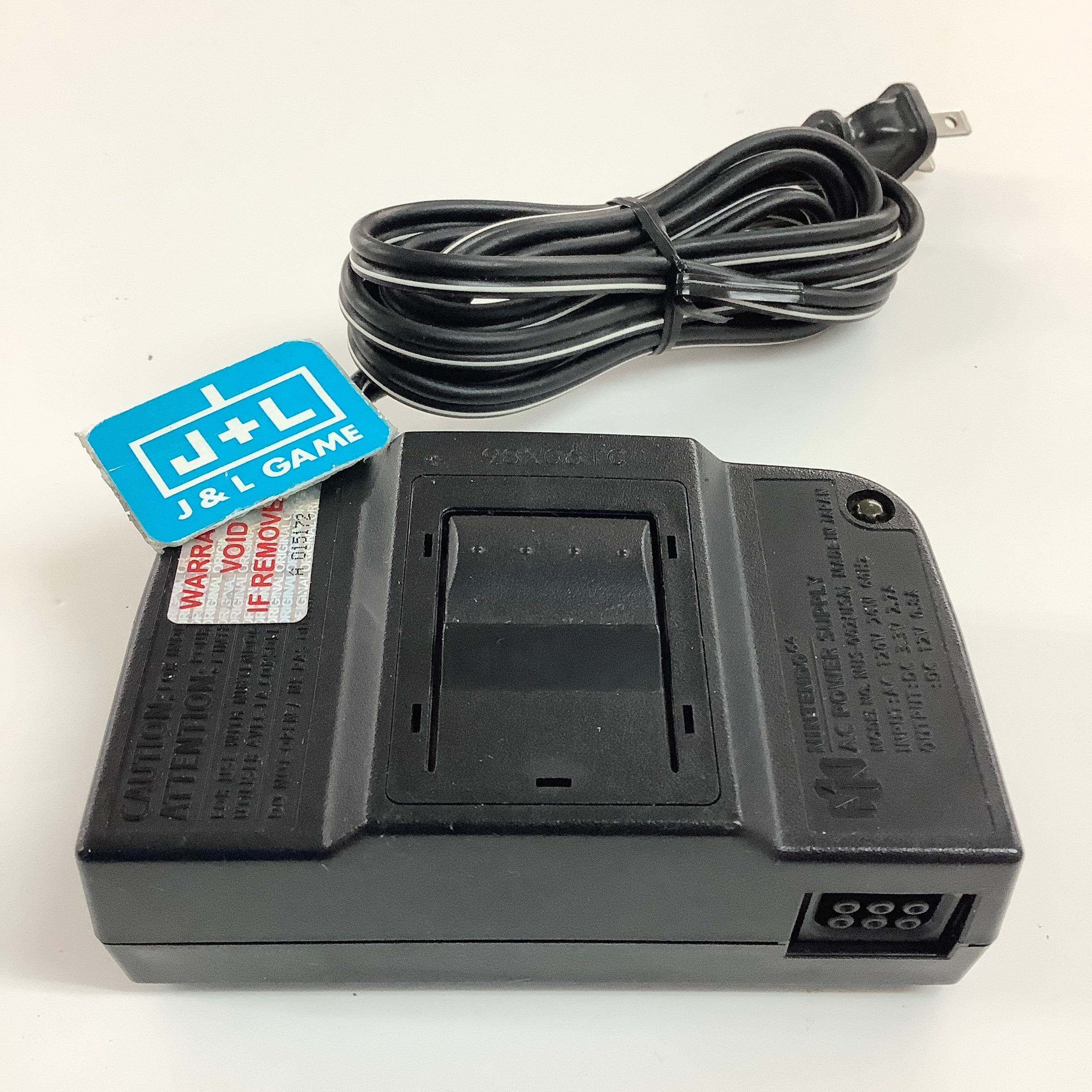 Official Nintendo 64 AC Adapter (NUS-002 (USA))- (N64) Nintendo 64 [Pre-Owned] Accessories Nintendo