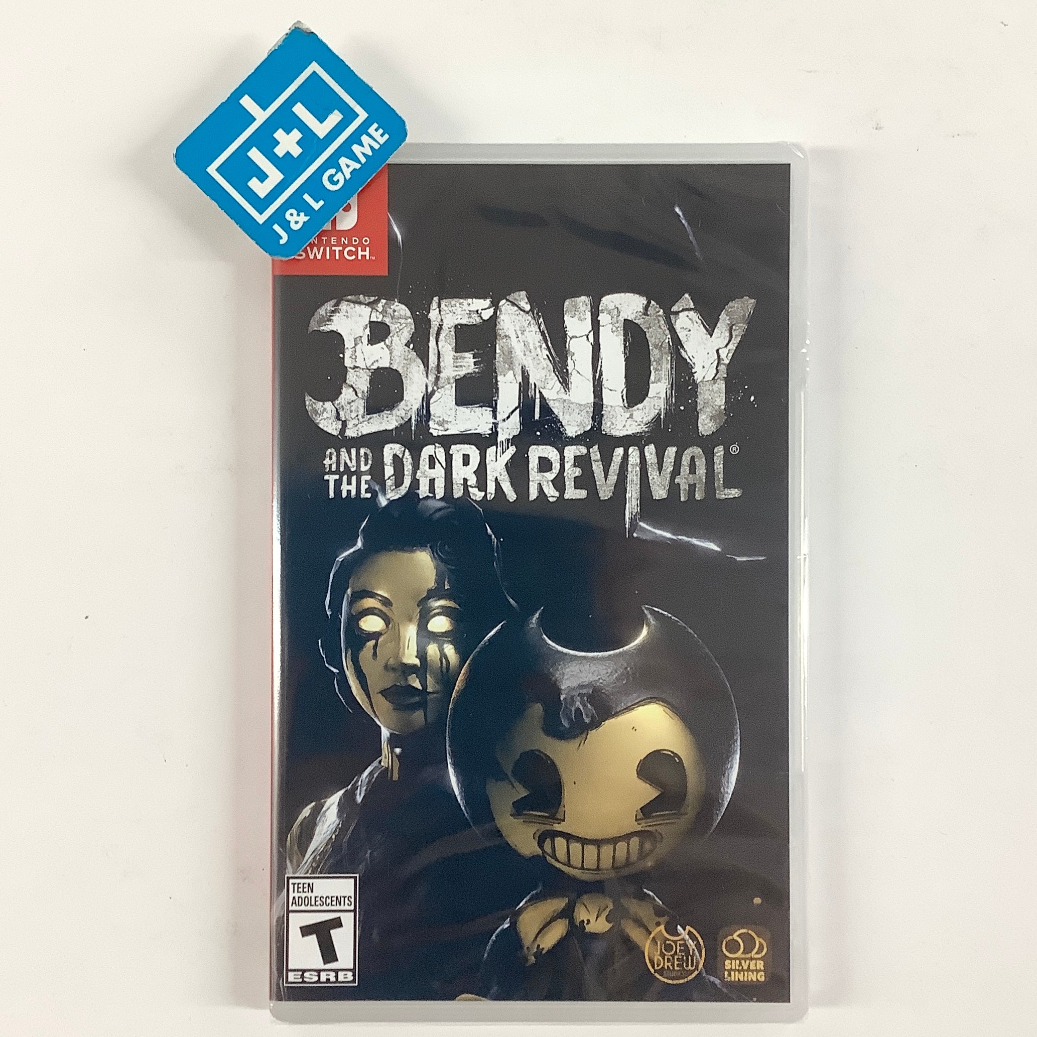 Bendy and the Dark Revival - (NSW) Nintendo Switch | J&L Game Bendy and the Dark Revival - (NSW) Nintendo Switch | J&L Game