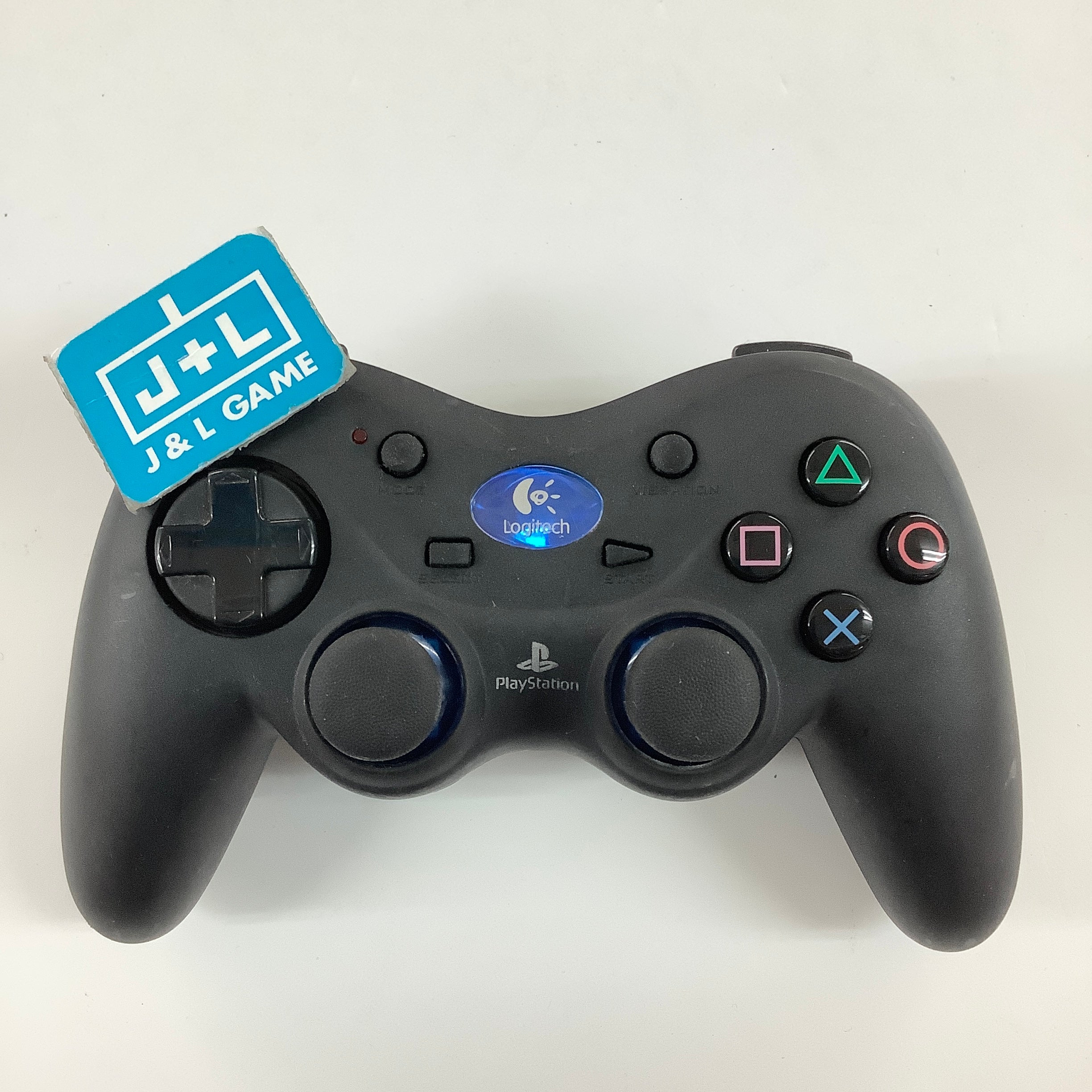 Logitech Cordless Action Controller (Slim) - (PS2) PlayStation 2 [Pre-Owned]