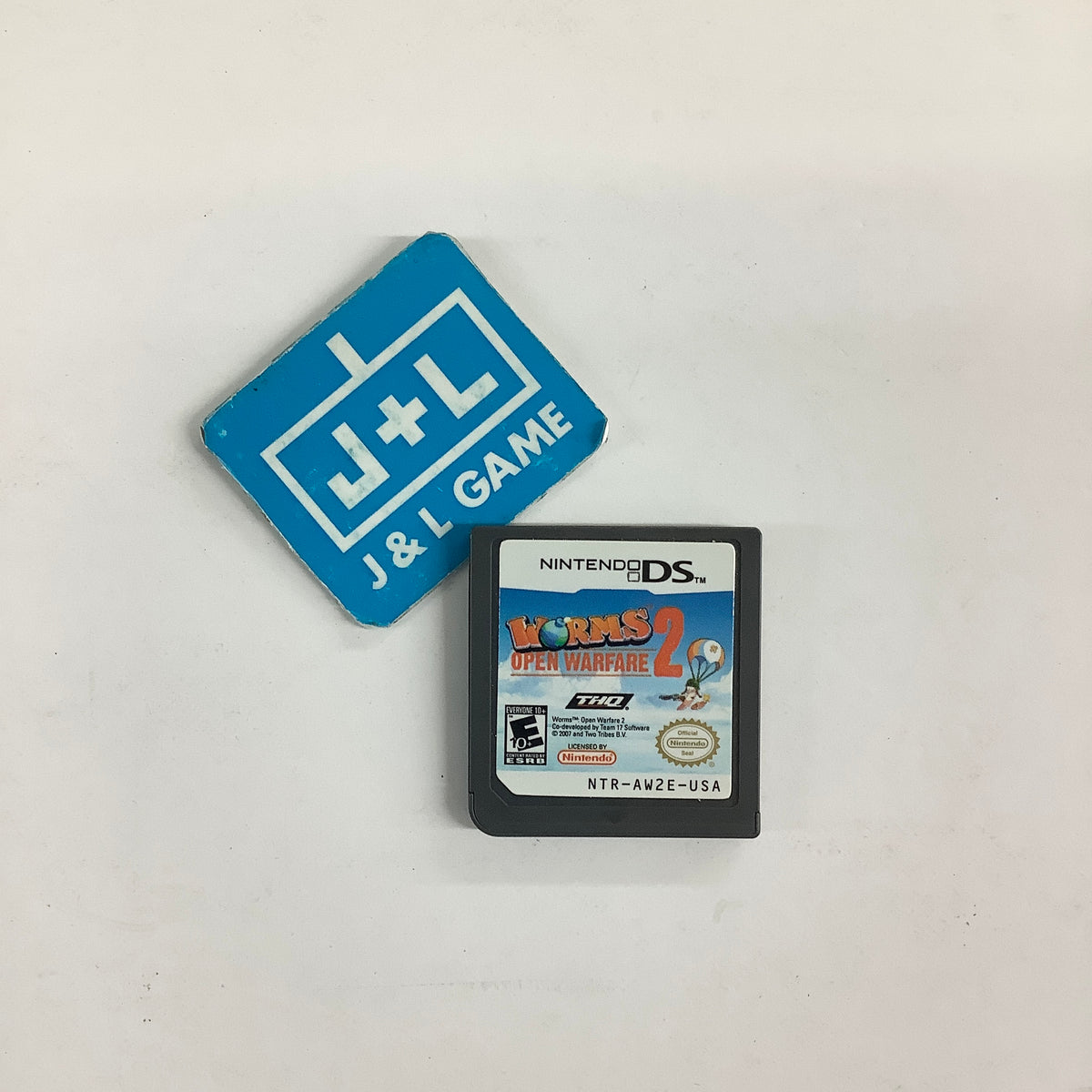 Worms: Open Warfare 2 - (NDS) Nintendo DS [Pre-Owned] Video Games THQ