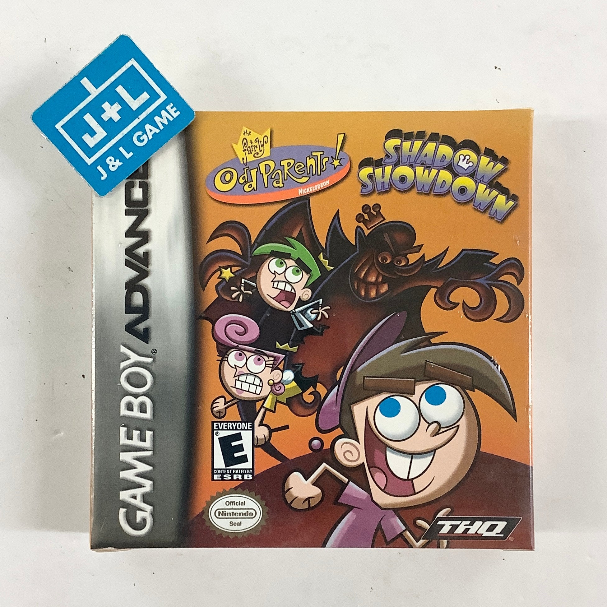 The Fairly OddParents! Shadow Showdown - (GBA) Game Boy Advance Video Games THQ