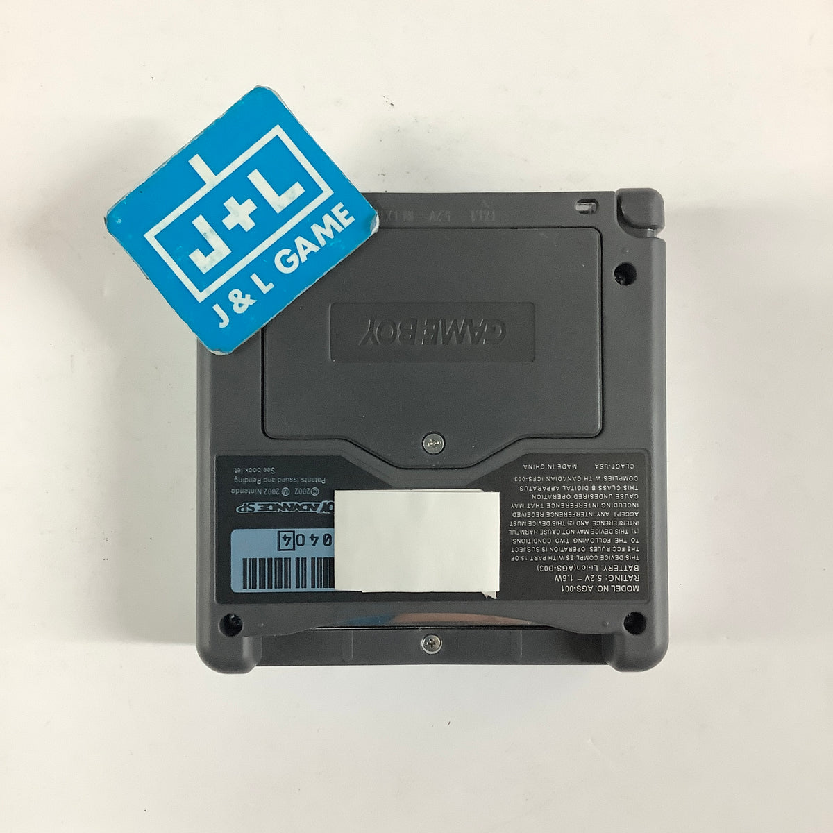 Nintendo Game Boy Advance SP Console AGS - 101 (Classic NES Edition) - (GBA) Game Boy Advance SP [Pre-Owned]
