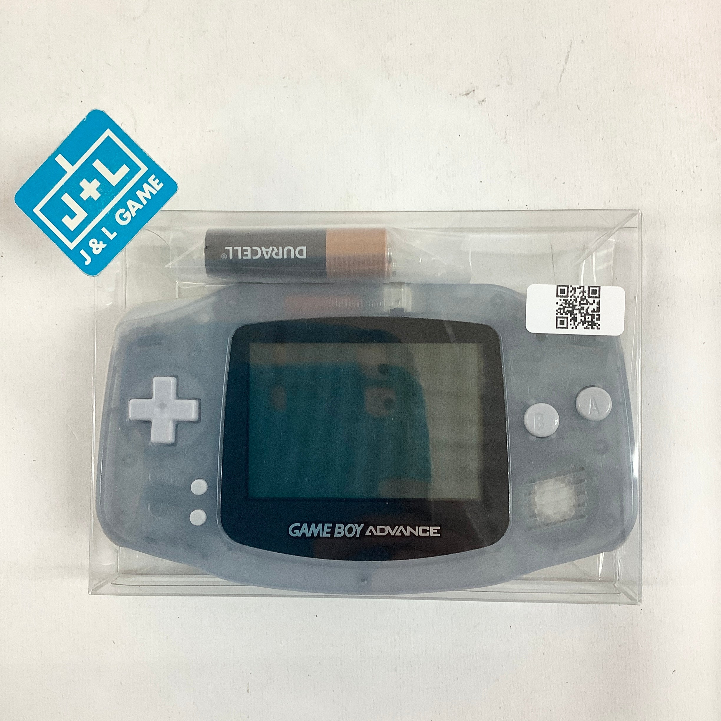 Nintendo Game Boy Advance (Glacier) - (GBA) Game Boy Advance [Pre-Owned] Consoles Nintendo
