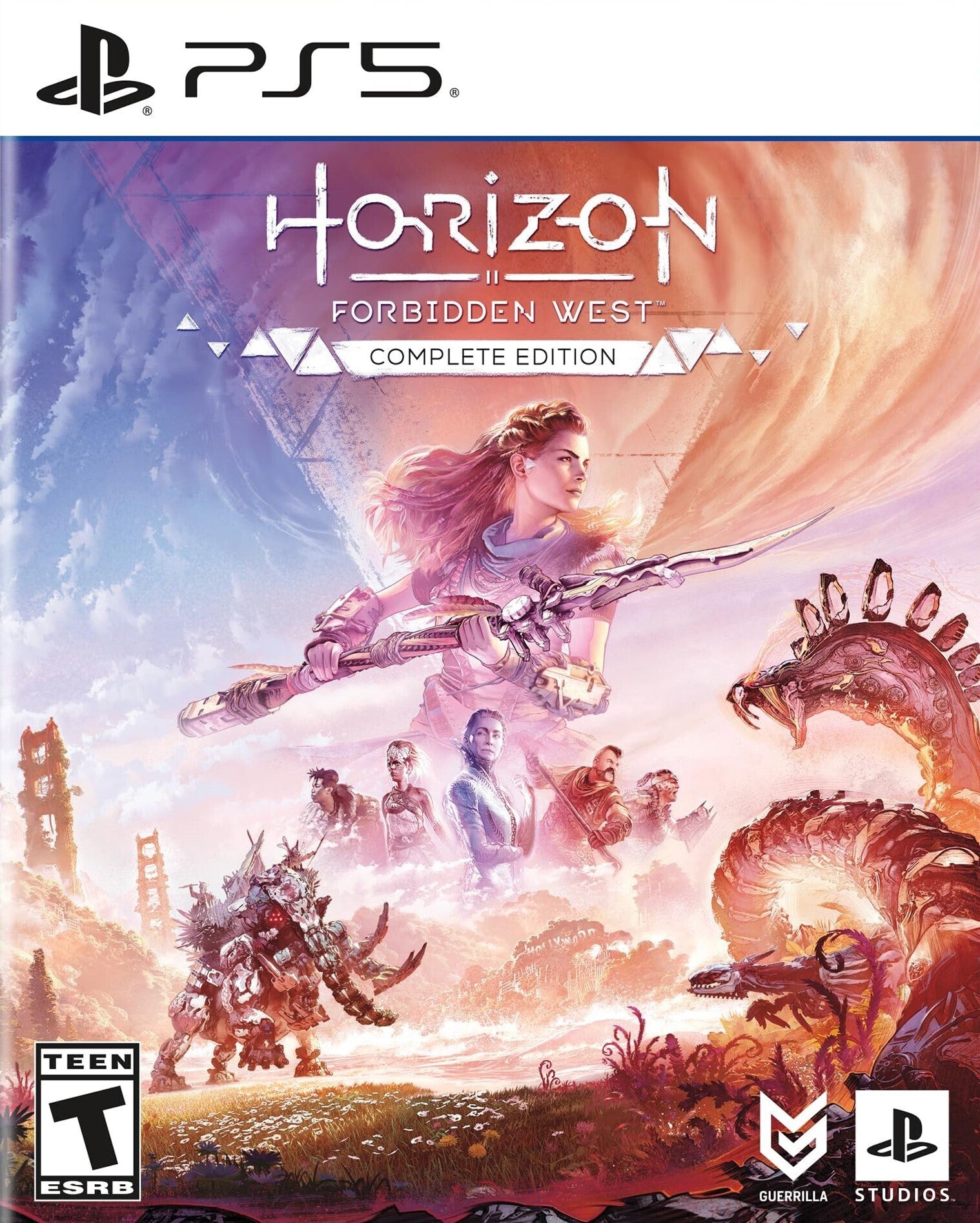 Horizon Forbidden West: Complete Edition - (PS5) PlayStation 5 [Pre-Owned] Video Games PlayStation