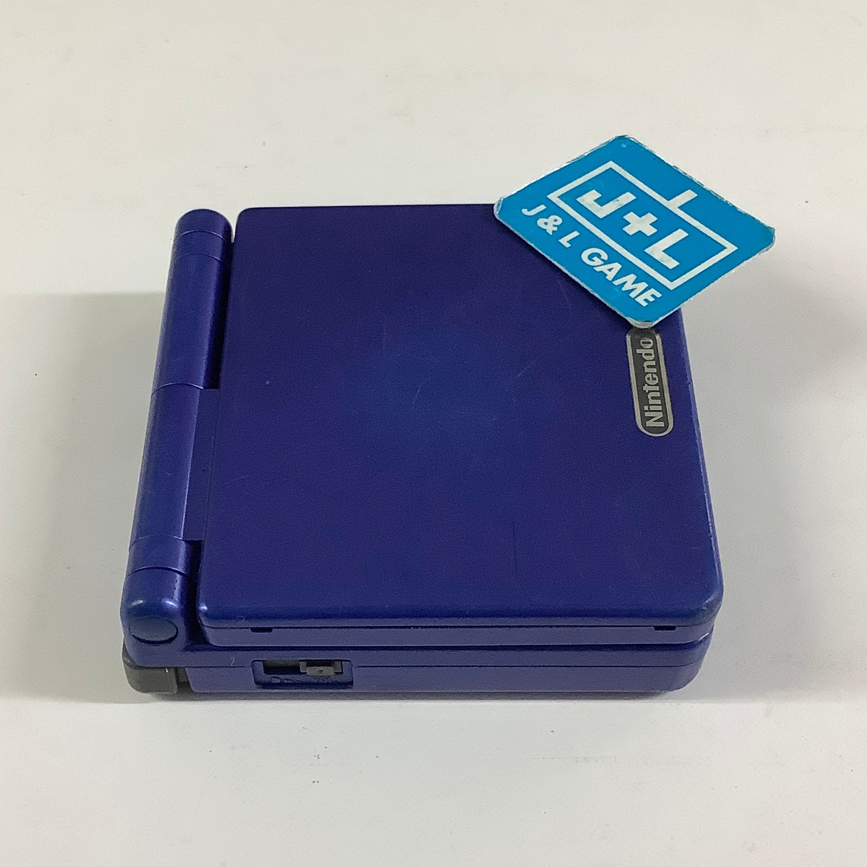 Nintendo Game Boy Advance SP Console AGS-001 (Cobalt Blue) - (GBA) Game Boy Advance SP [Pre-Owned]