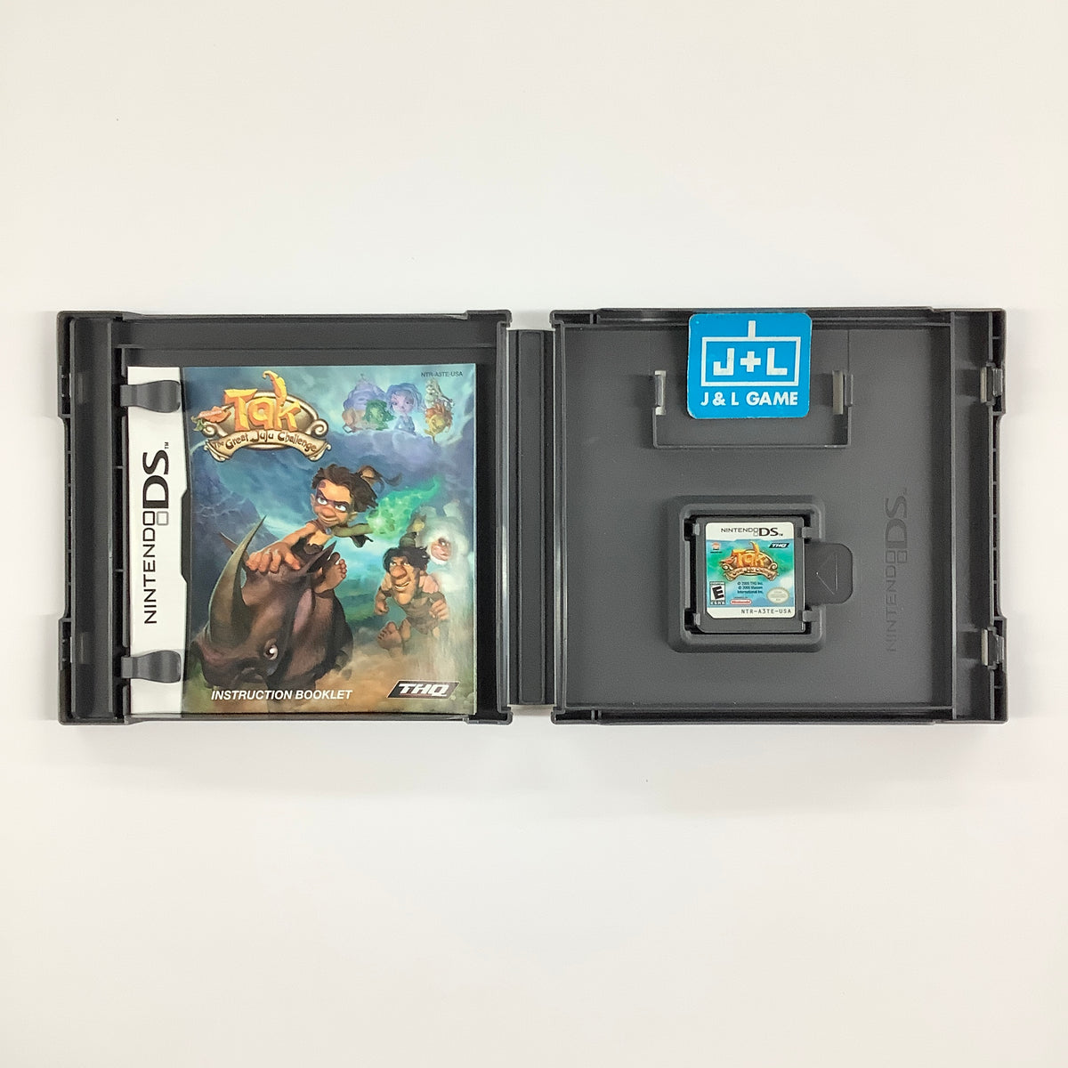 Tak: The Great Juju Challenge - (NDS) Nintendo DS [Pre-Owned] Video Games THQ