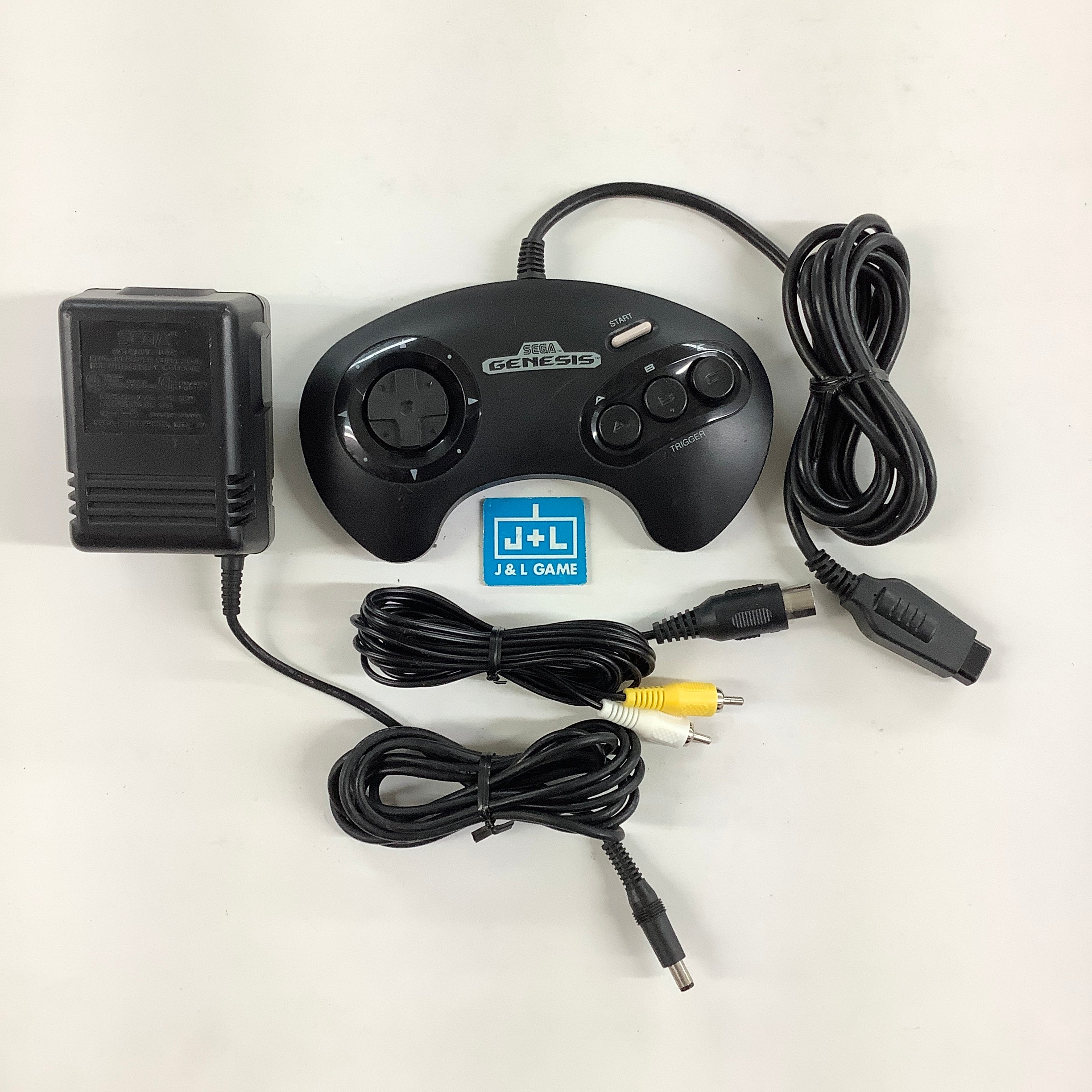 Sega Genesis 1 Console System (High Definition Graphics) - (SG) SEGA Genesis [Pre-Owned] Consoles SEGA