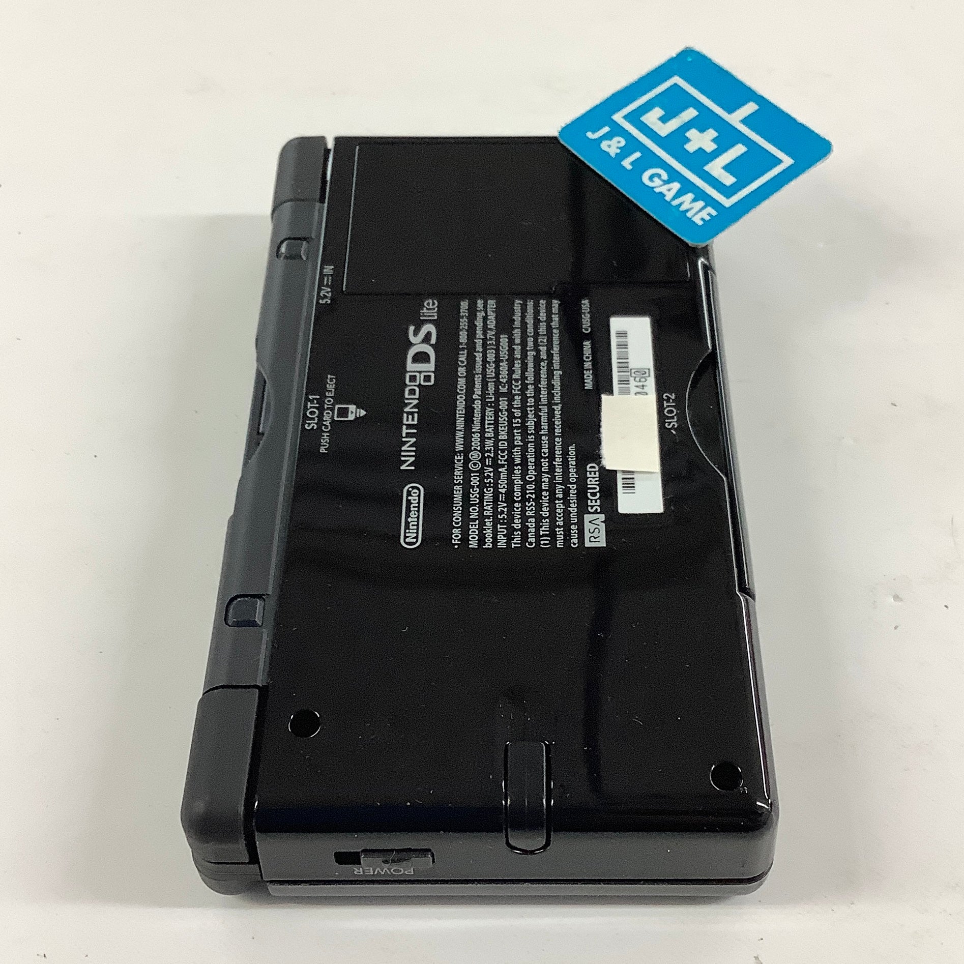 Nintendo DS Lite Console (Onyx) - (NDS) Nintendo DS [Pre-Owned] Consoles Nintendo