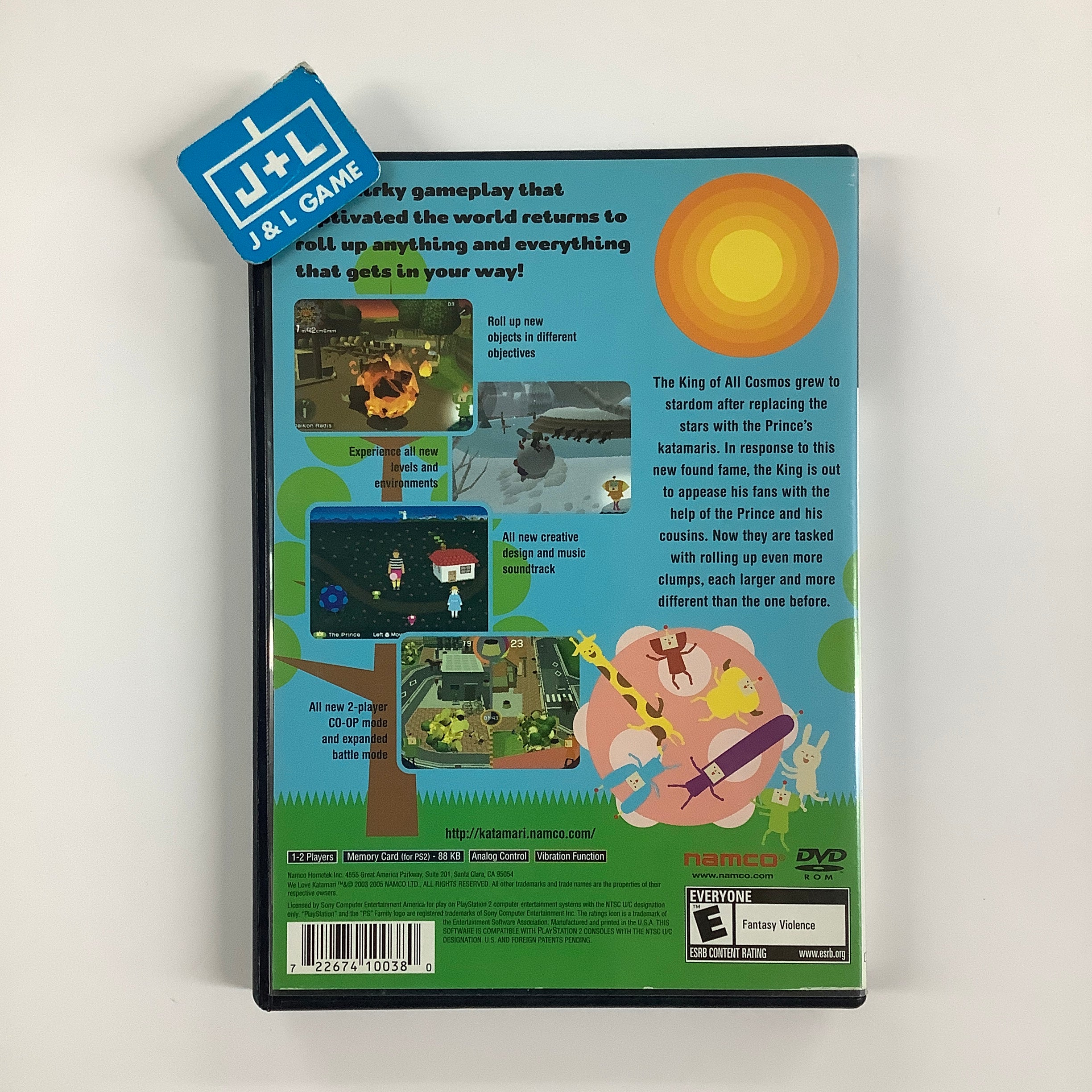 We Love Katamari - (PS2) PlayStation 2 [Pre-Owned] Video Games BANDAI NAMCO Entertainment