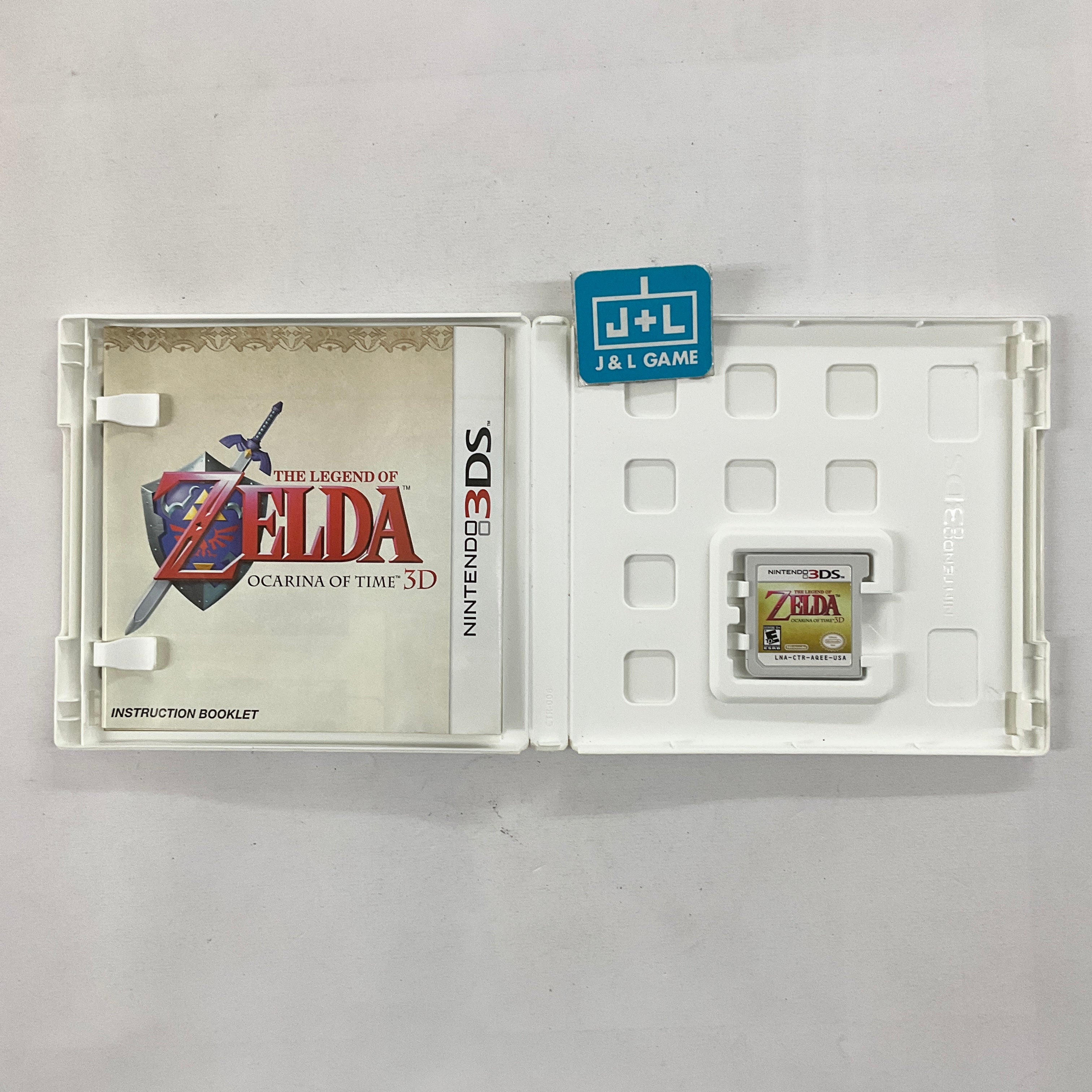 The Legend of Zelda: Ocarina of Time 3D (Not For Resale) - Nintendo 3DS [Pre-Owned] Video Games Nintendo   