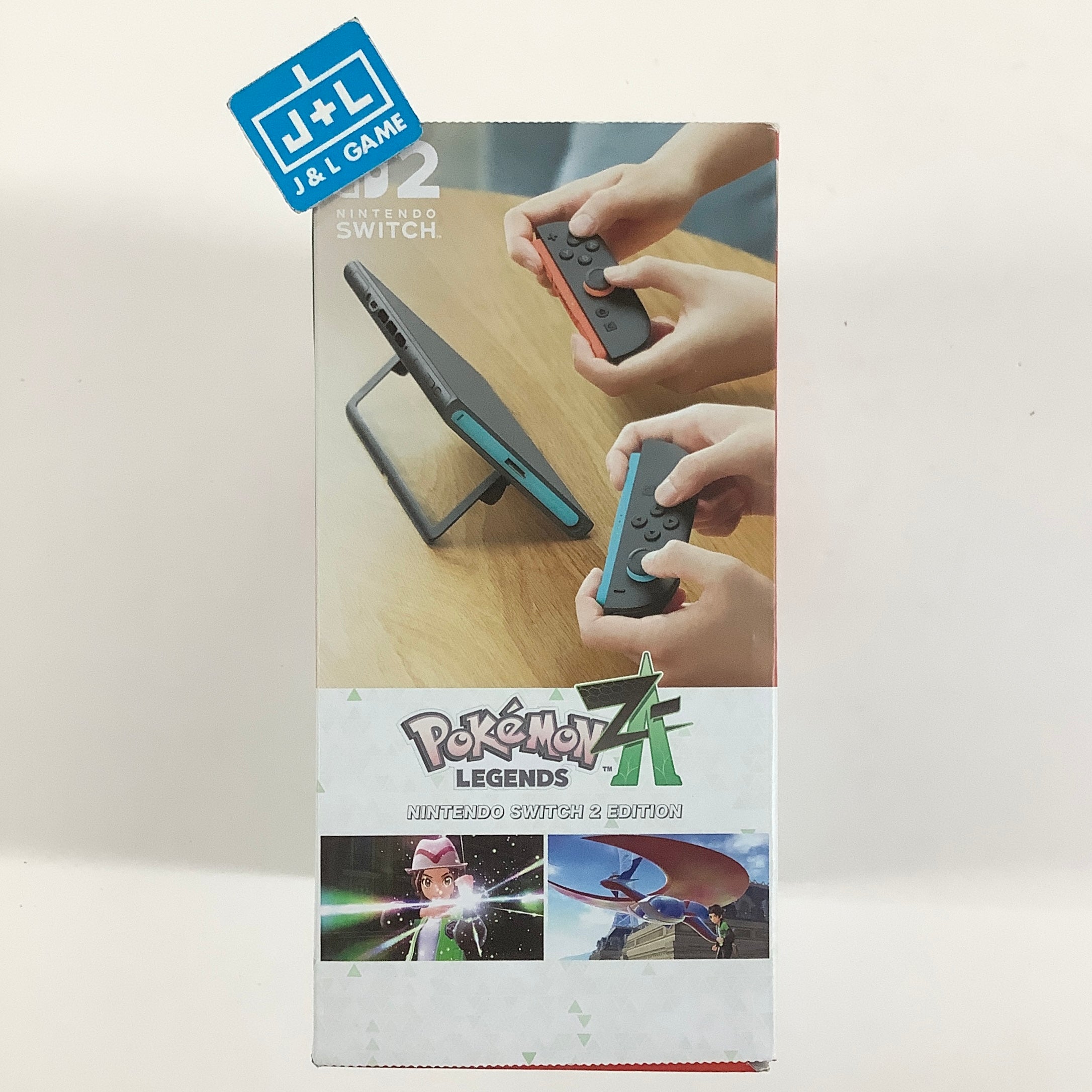 Nintendo Switch 2 (Light Blue/Light Red) (Pokemon Legends Z-A Bundle) - (NS2) Nintendo Switch 2 Consoles Nintendo