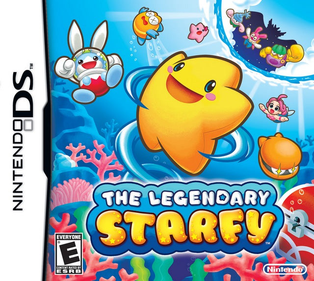 The Legendary Starfy - (NDS) Nintendo DS [Pre-Owned] Video Games Nintendo   