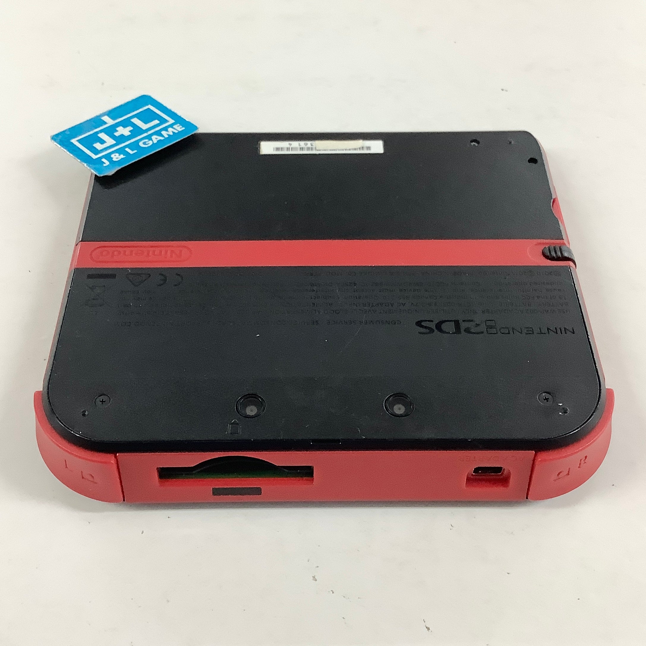 Nintendo 2DS Console (Crimson Red) - Nintendo 3DS [Pre-Owned] CONSOLE Nintendo