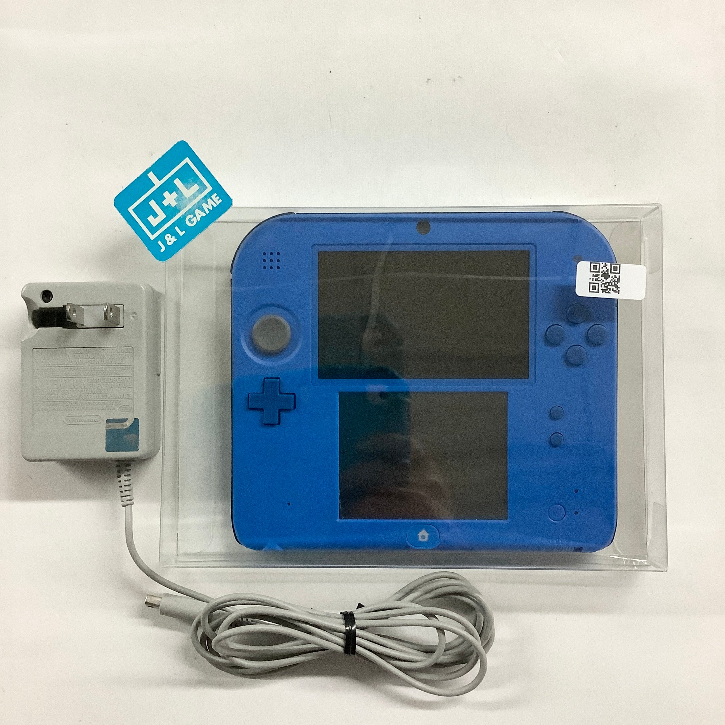 Nintendo 2DS Console -(Electric Blue) - Nintendo 3DS (Pre-Owned) Consoles Nintendo