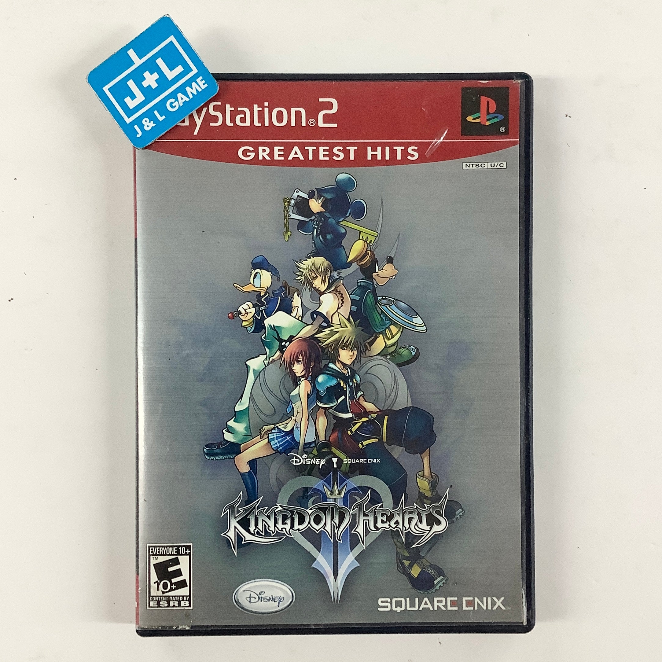 Kingdom Hearts II (Greatest Hits) - (PS2) PlayStation 2 [Pre-Owned] Video Games Square Enix