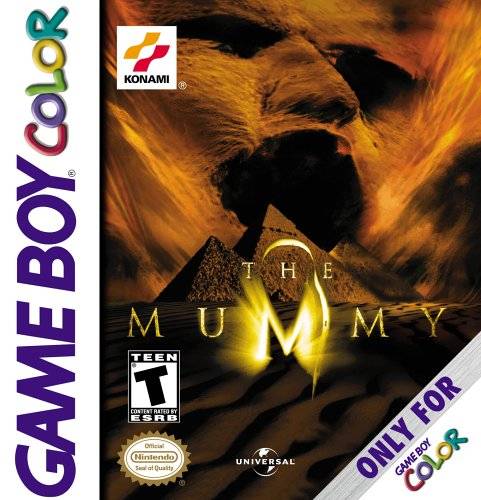 The Mummy - (GBC) Game Boy Color [Pre-Owned]