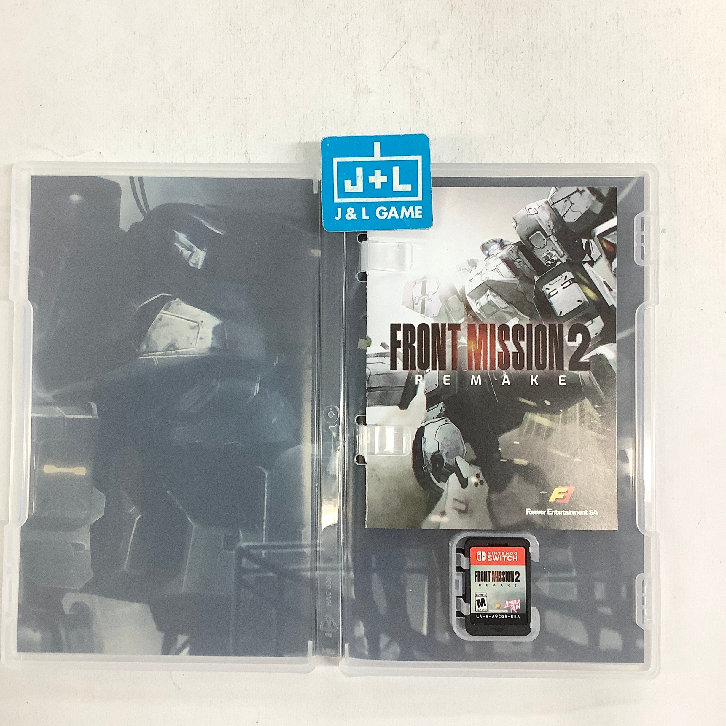 Front Mission 2: Remake (Limited Run #260) - (NSW) Nintendo Switch [Pre-Owned] Video Games Limited Run Games