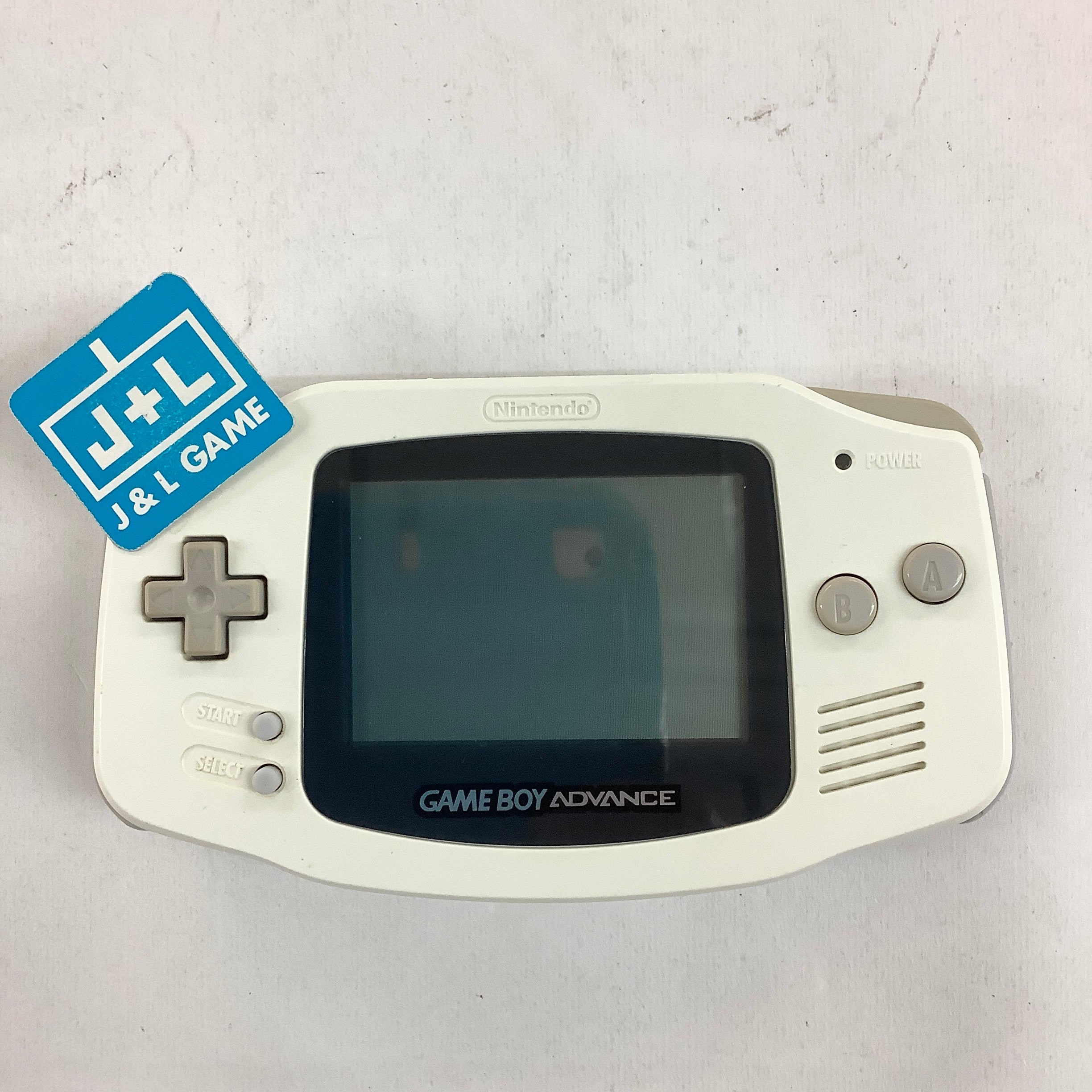 Nintendo Game Boy Advance Console (White) - (GBA) Game Boy Advance [Pre-Owned] (Japanese Import) Consoles Nintendo