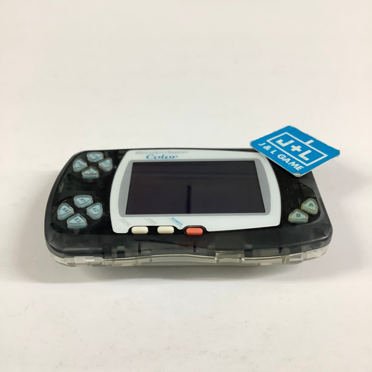 WonderSwan Color (Crystal Black) - (WSC) WonderSwan Color [Pre-Owned] (Japanese Import) Consoles Bandai