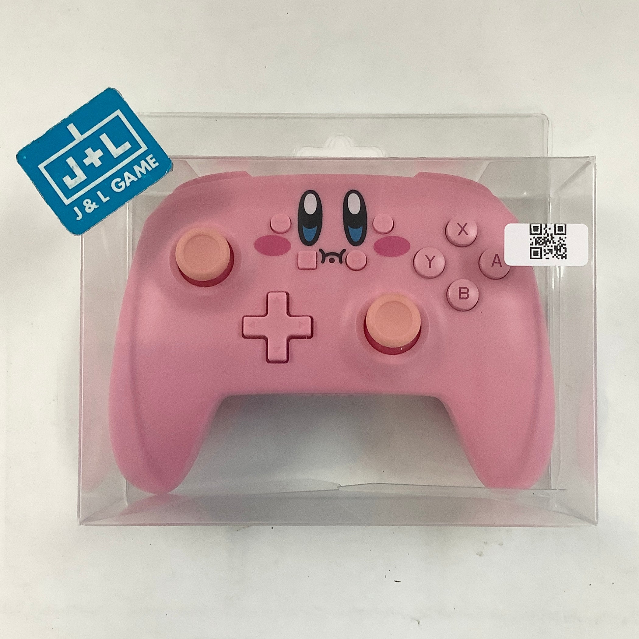 PowerA Wireless Controller for Nintendo Switch (Kirby Mouthful) - (NSW) Nintendo Switch [Pre-Owned]