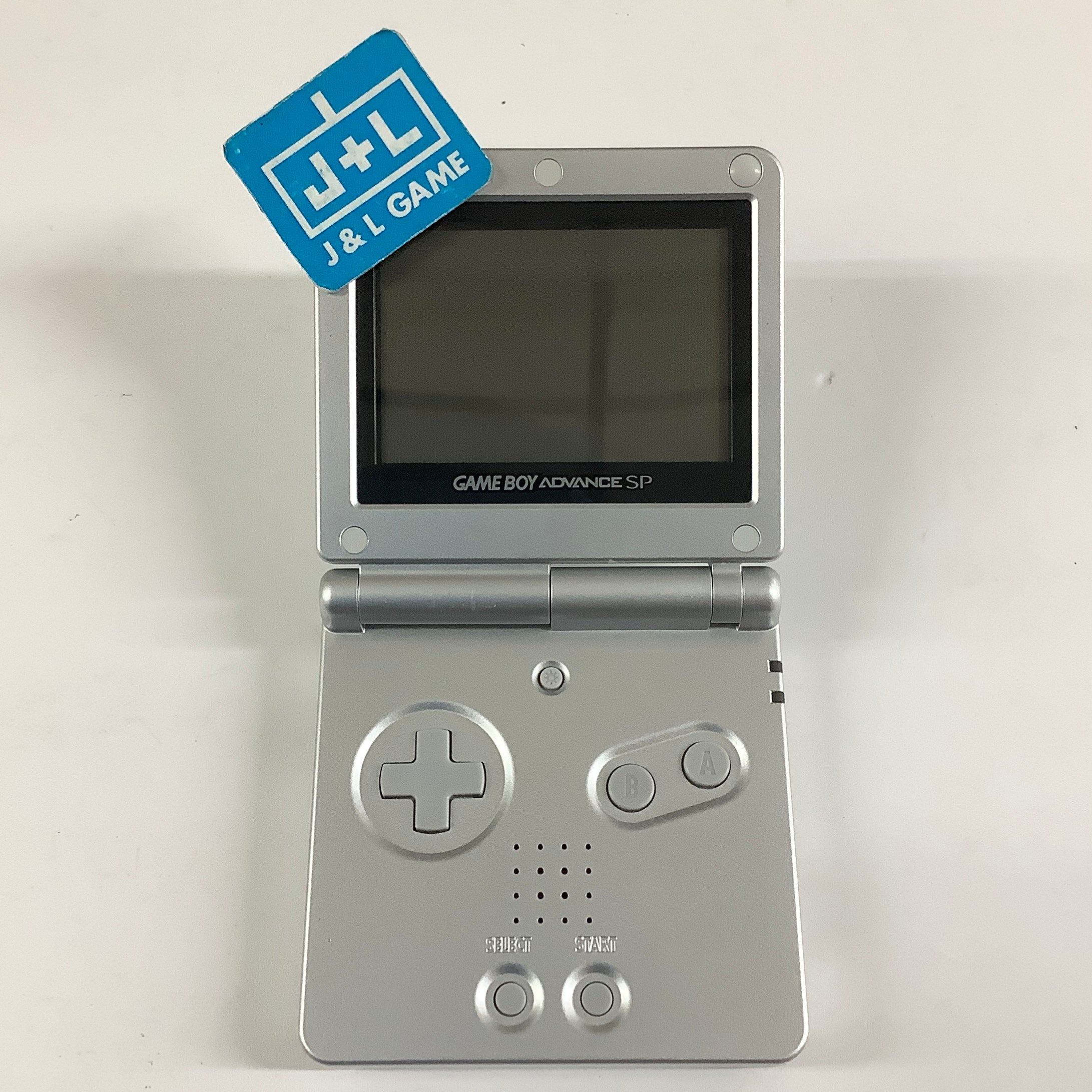 Nintendo Game Boy Advance SP Console AGS-001 (Silver) - (GBA) Game Boy Advance SP [Pre-Owned]