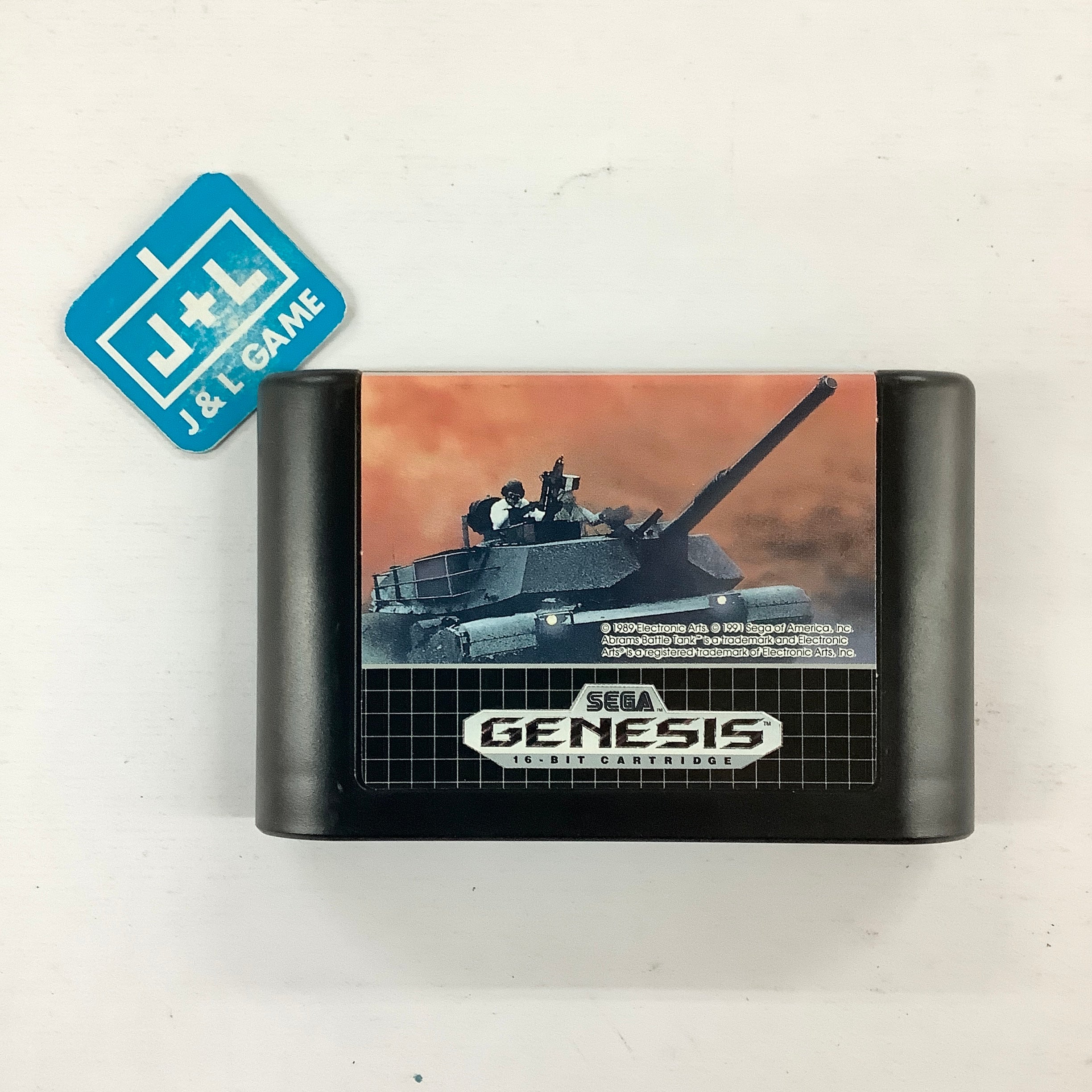M-1 Abrams Battle Tank - (SG) SEGA Genesis [Pre-Owned] Video Games Sega   