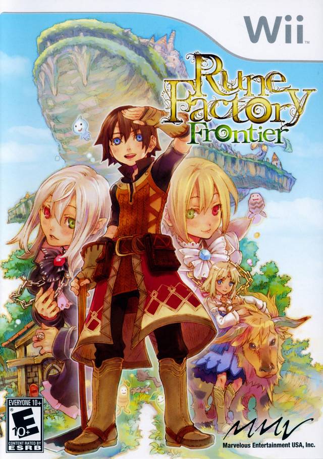 Rune Factory Frontier - Nintendo Wii [Pre-Owned] Video Games Natsume